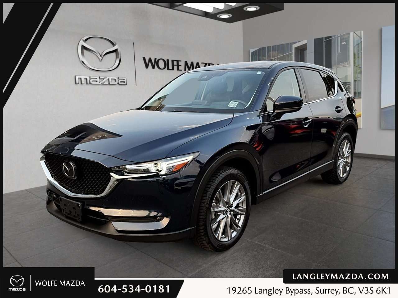 2021 Mazda CX-5 GT w/Turbo