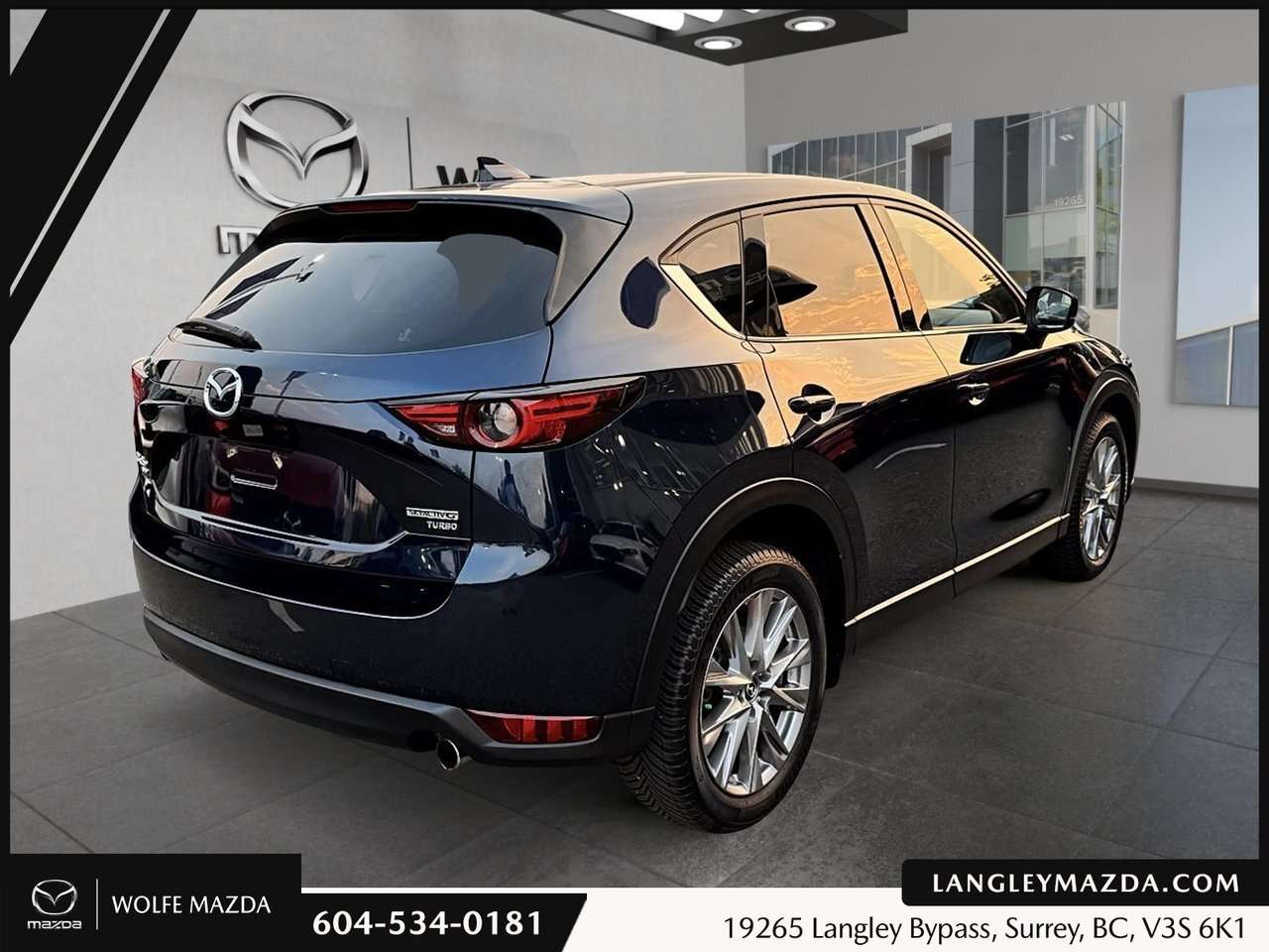 2021 Mazda CX-5 GT w/Turbo — снимка 1