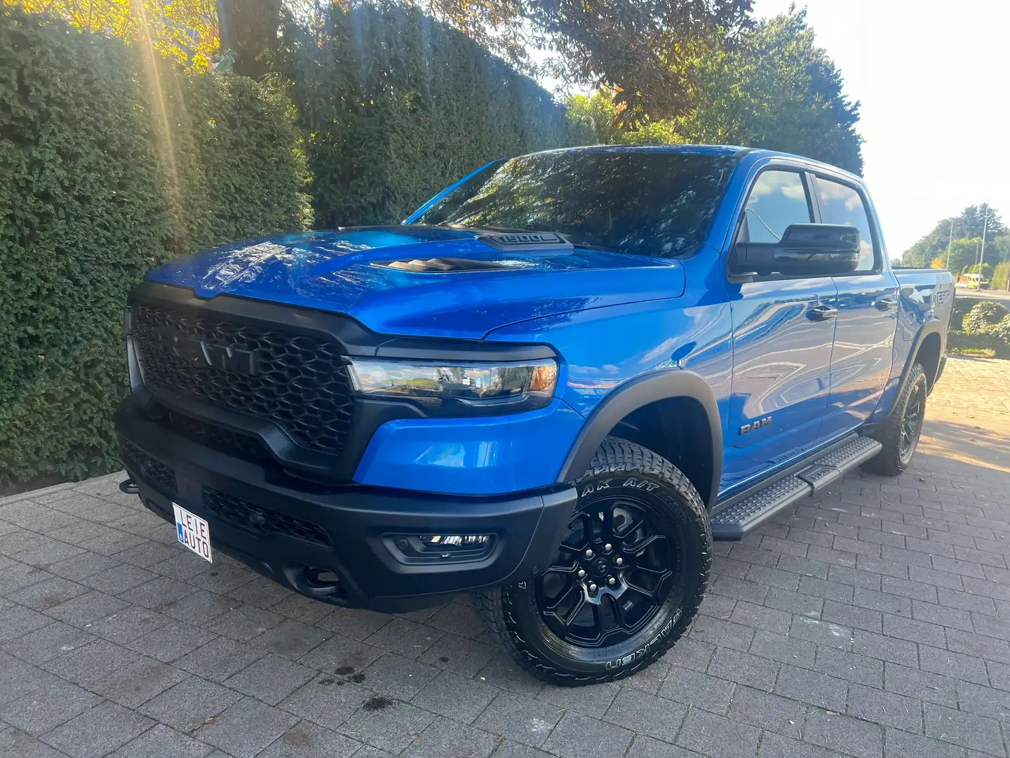 Dodge RAM 2025 REBEL NIGHT EDITION €68.900 Excl. Bleu - 1