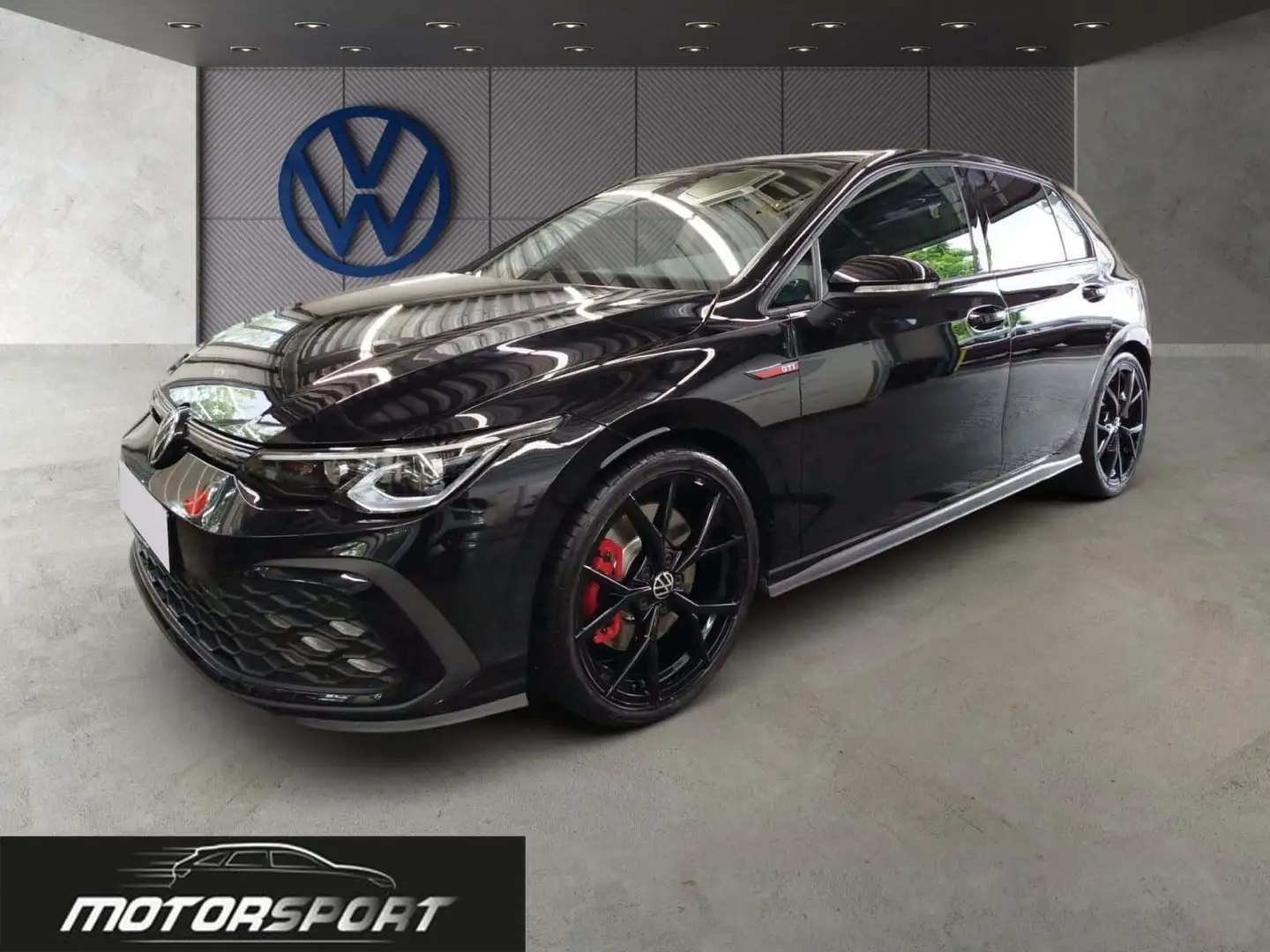 Volkswagen Golf GTI 2.0 TSI 245cv DSG 19"Estoril LED ACC Navi Camera Nero - 1
