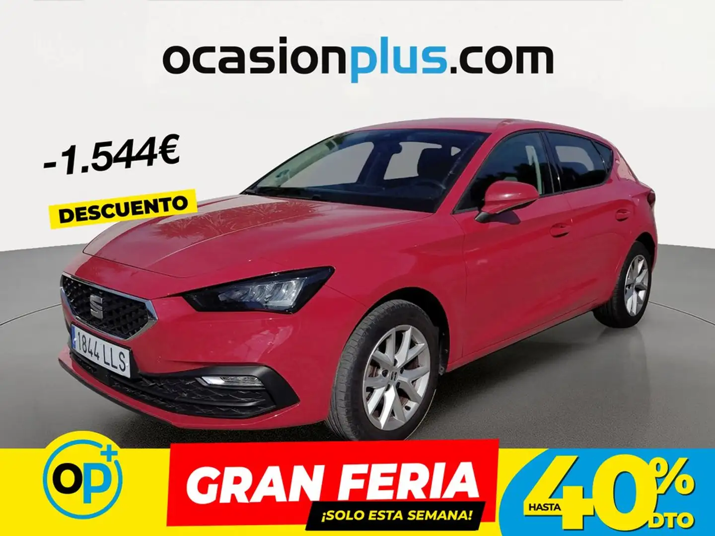SEAT Leon 1.5 TSI S&S Style 130 Rojo - 1