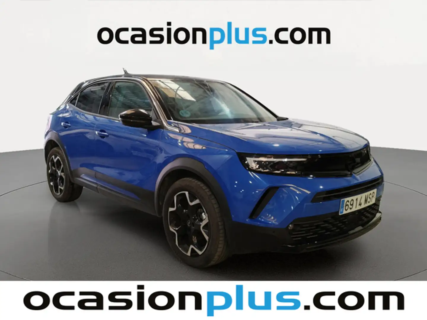 Opel Mokka 1.2T S&S Ultimate 136 Azul - 2