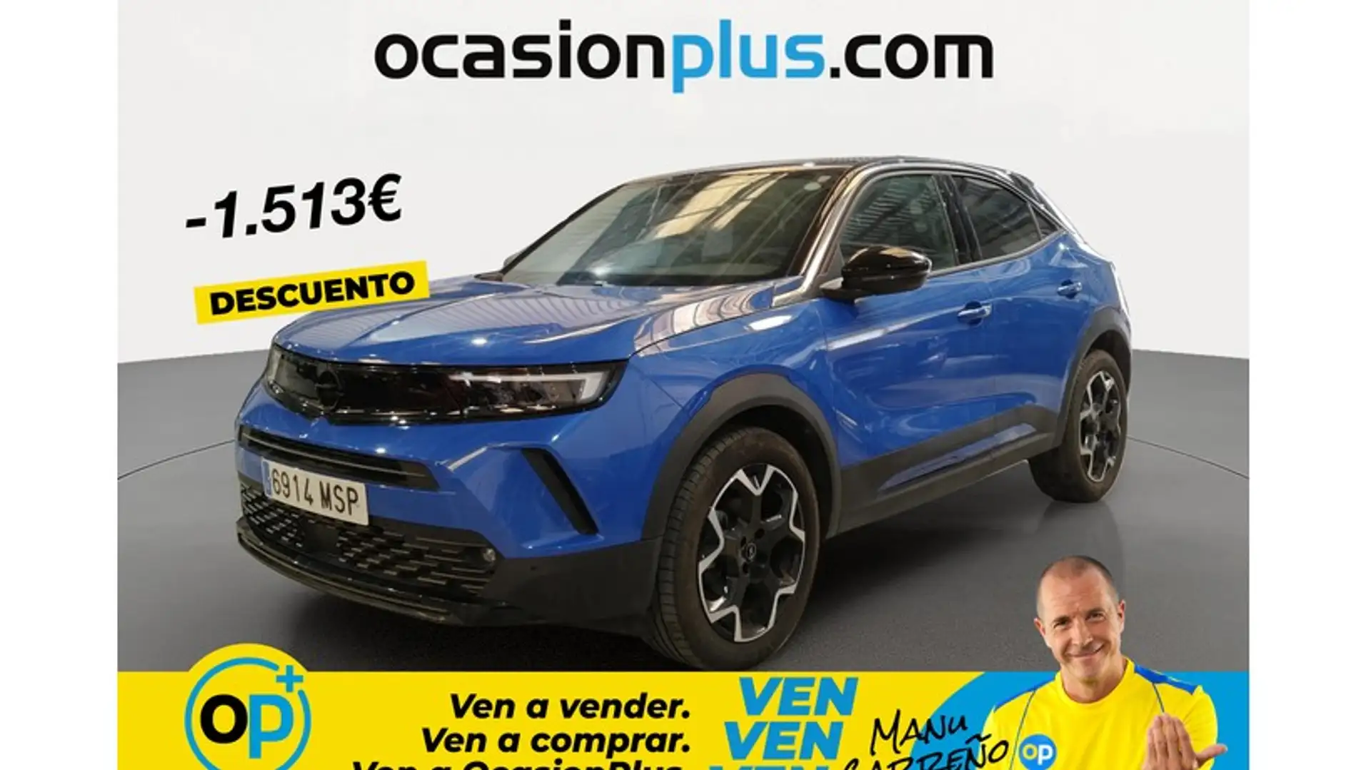 Opel Mokka 1.2T S&S Ultimate 136 Azul - 1