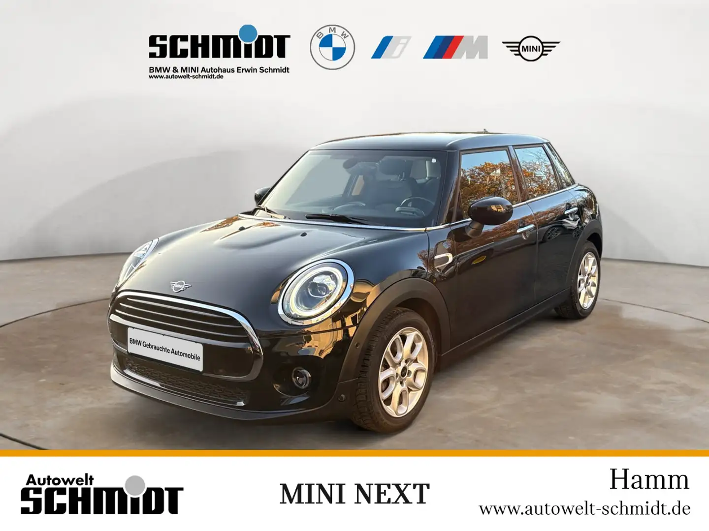 MINI Cooper + 2Jahre-NEXT.-GARANTIE Schwarz - 1