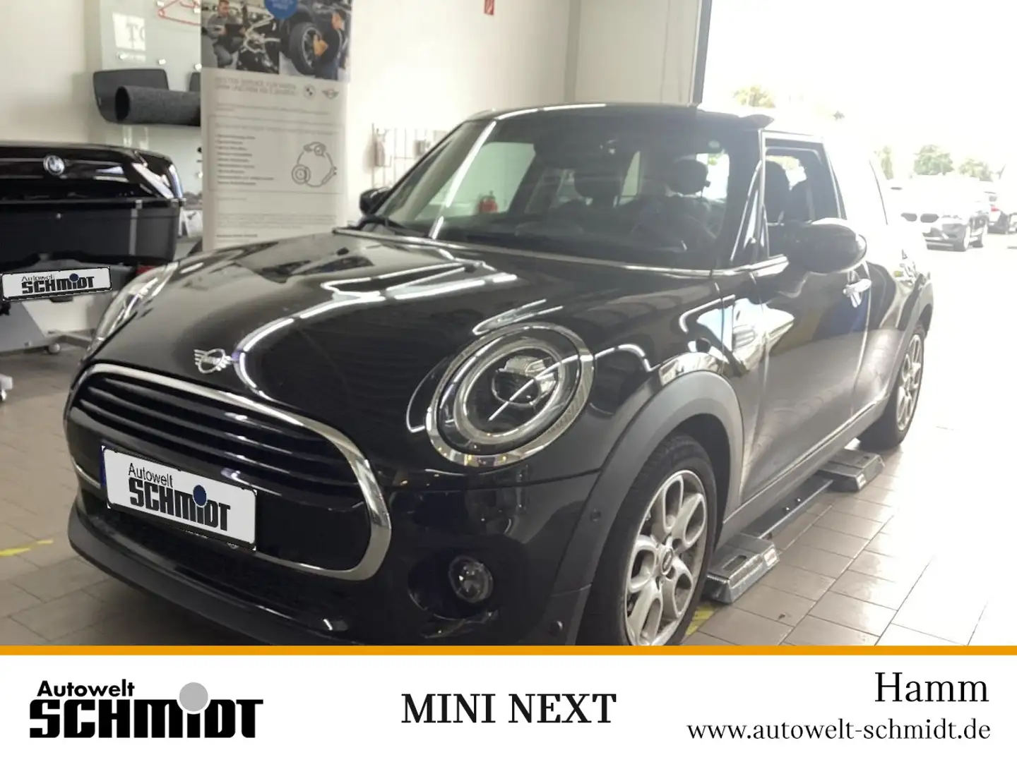 MINI Cooper + 2Jahre-NEXT.-GARANTIE Schwarz - 1