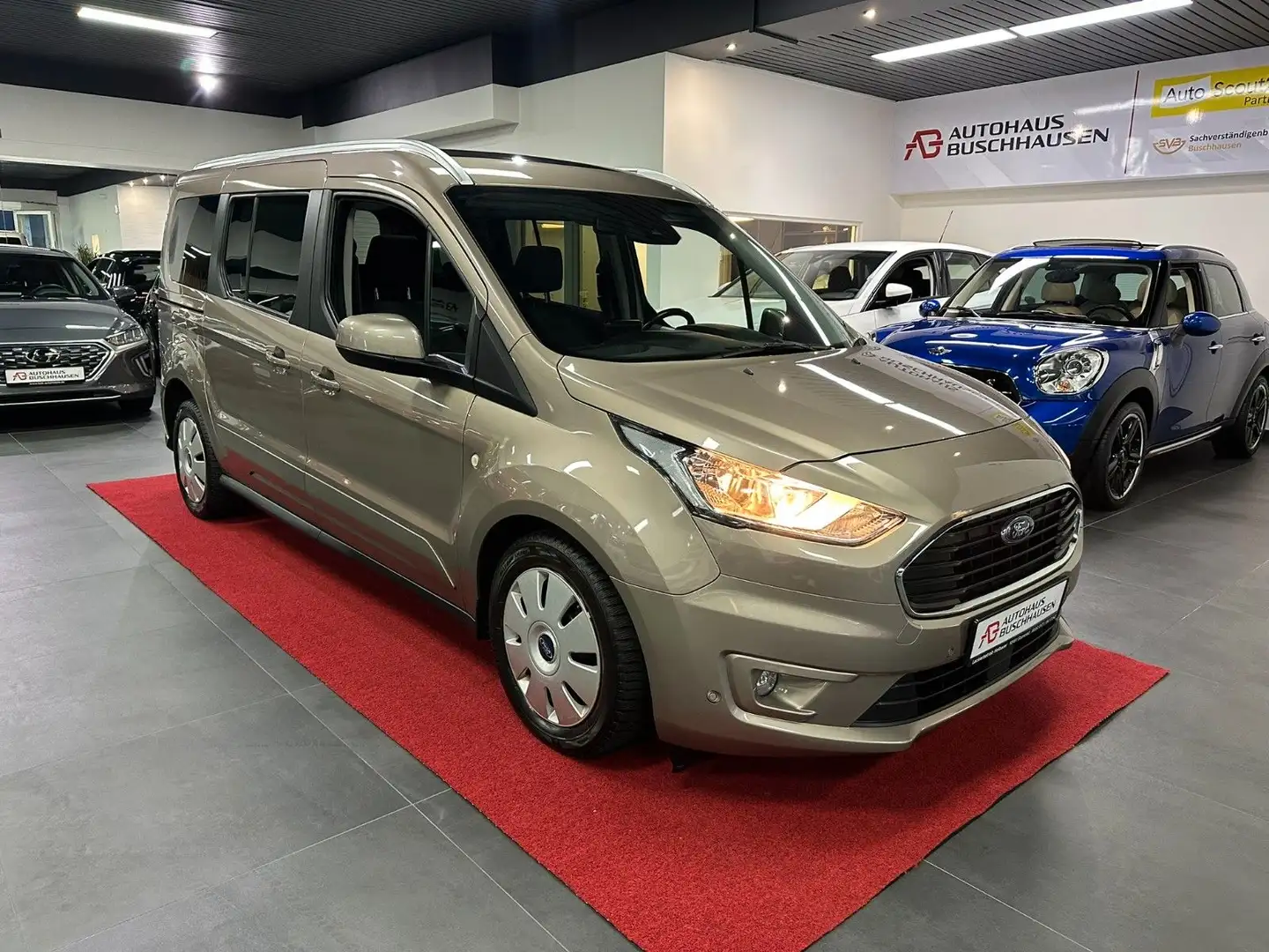 Ford Grand Tourneo 1.5TDCi Connect Titanium Aut*7Sitz Silber - 2