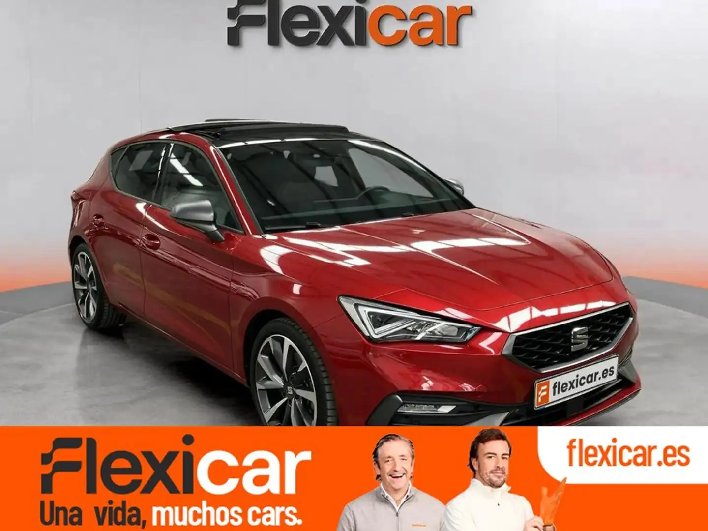 SEAT Leon 1.5 TSI 110kW S&S FR Giallo - 1