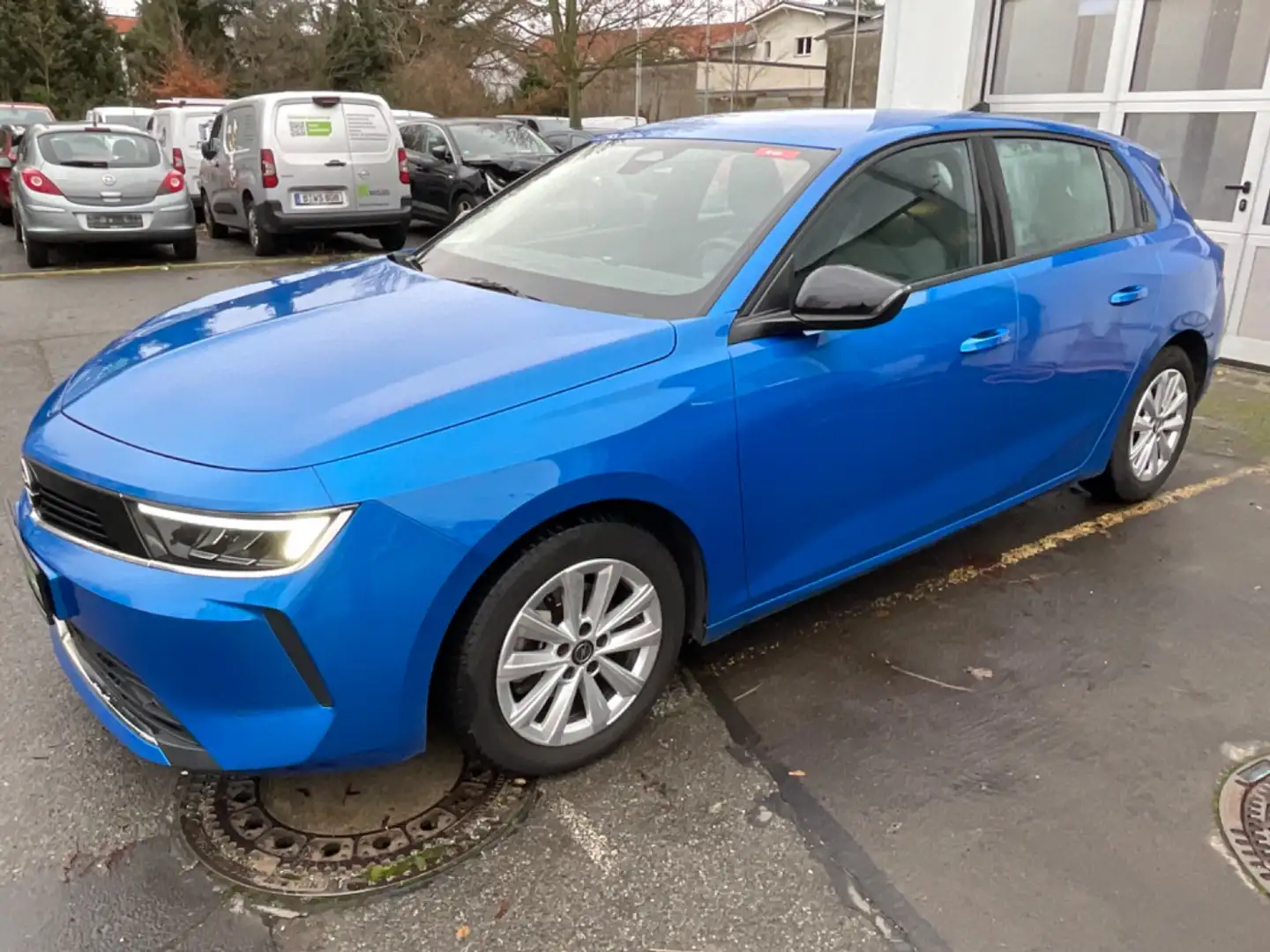 Opel Astra L 1.2 16''LM,LED,KlimaA,Wi-Pkt,DAB+ Blau - 2