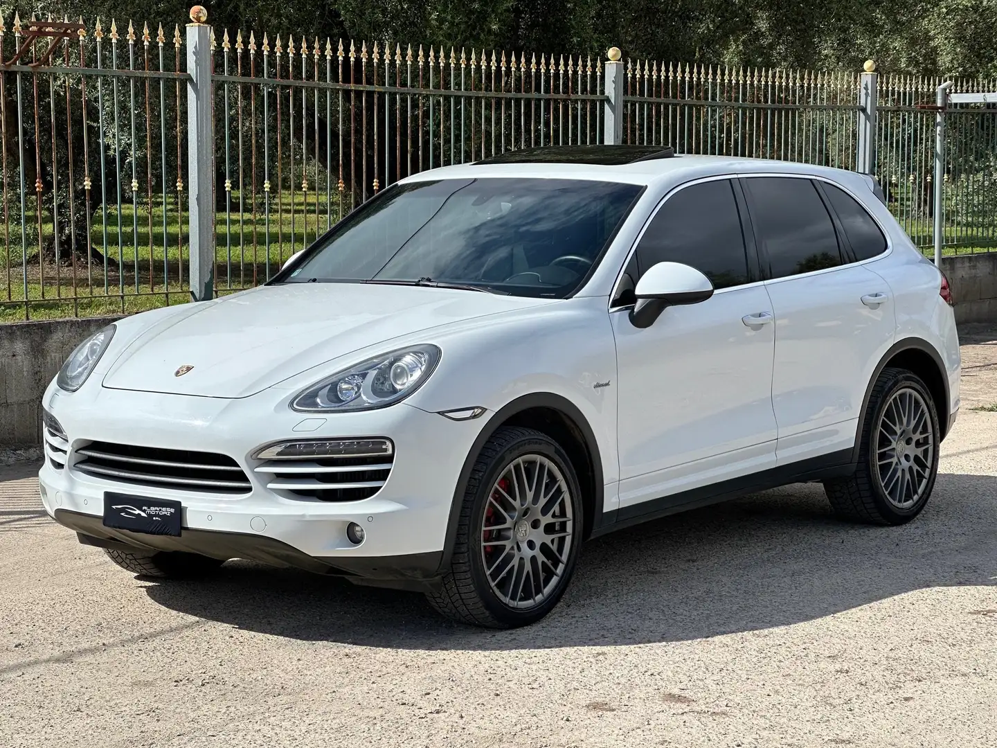 Porsche Cayenne Cayenne 3.0 V6 tdi 245cv tiptronic Fehér - 1