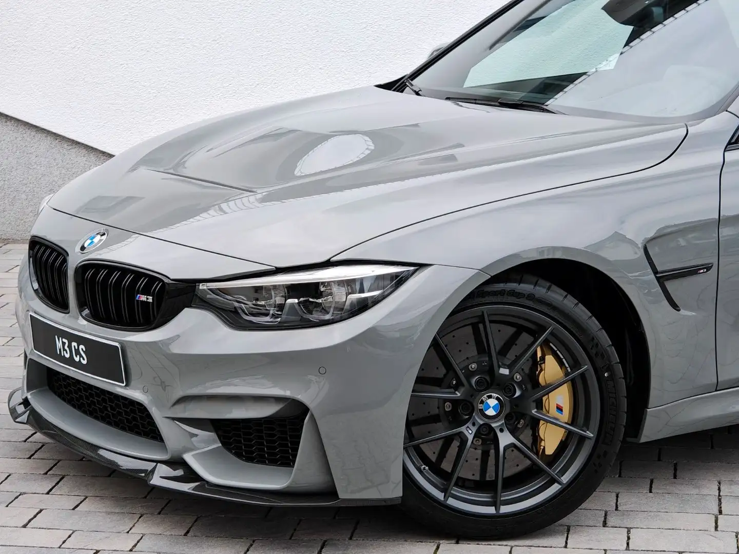 BMW M3 LIME ROCK GREY | 1. HAND | 7 TKM | BRD Grau - 1