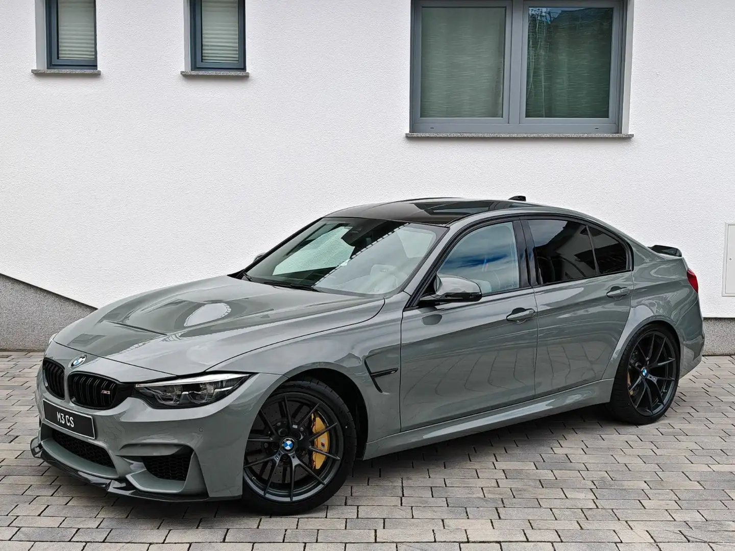 BMW M3 LIME ROCK GREY | 1. HAND | 7 TKM | BRD Grau - 2