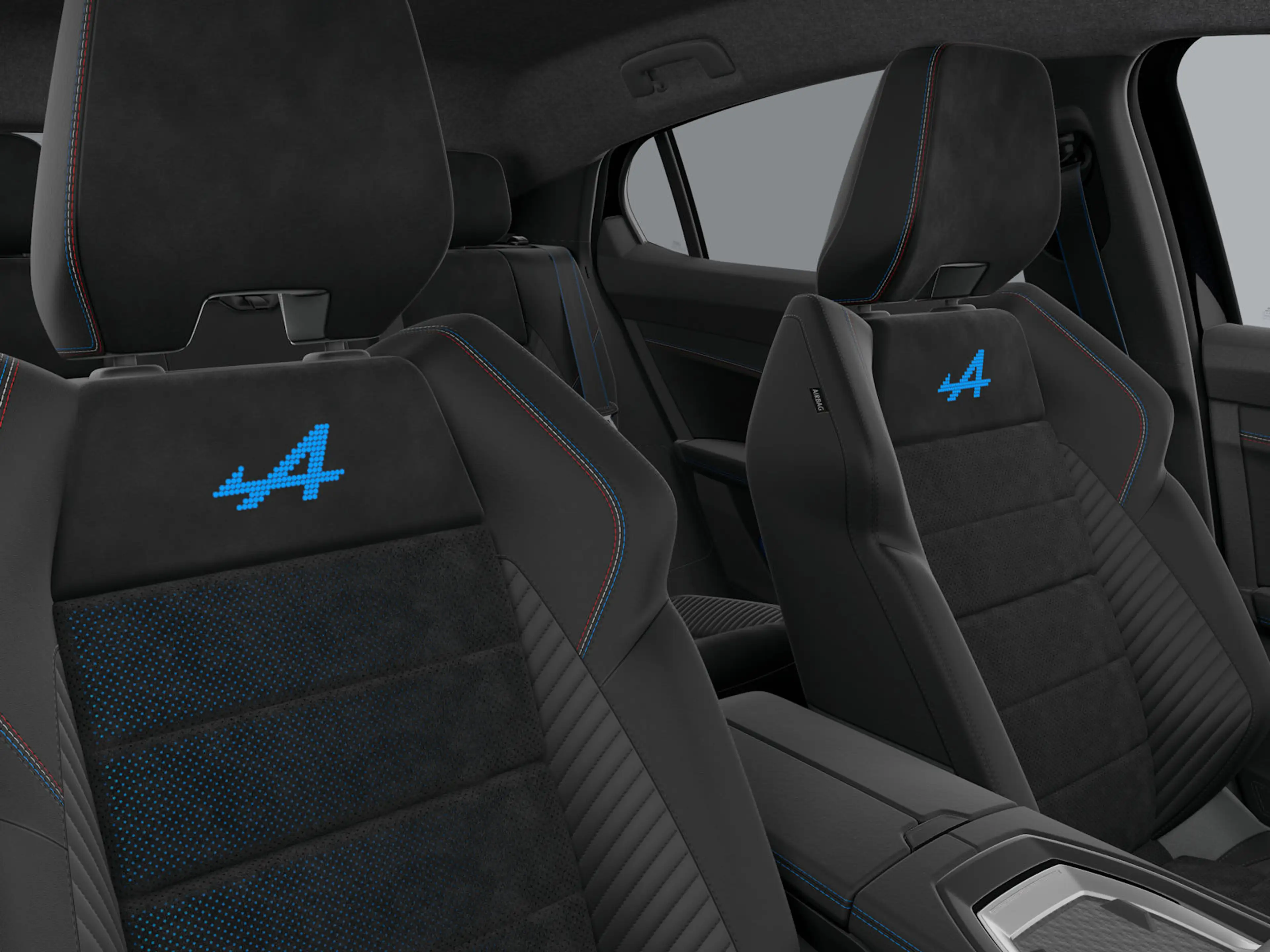 Renault Rafale atelier Alpine Plug-in Hybrid 300 | Achteruitrijca — photo 12
