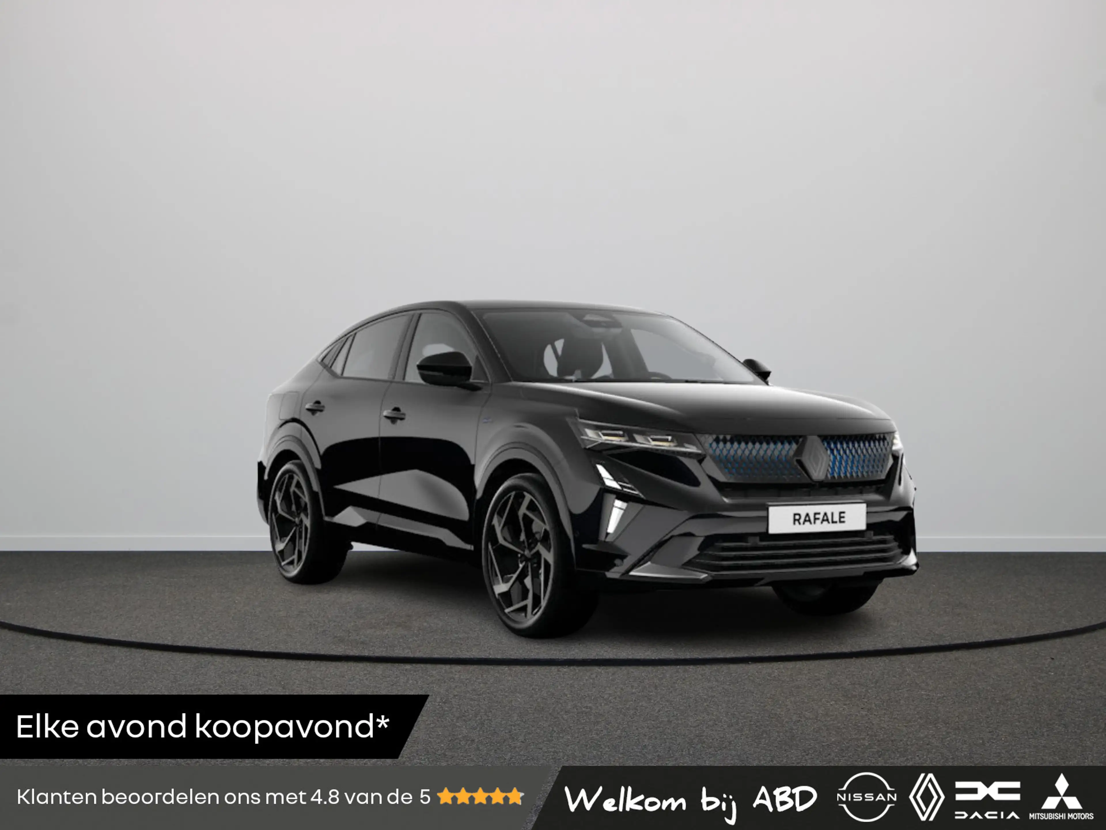Renault Rafale atelier Alpine Plug-in Hybrid 300 | Achteruitrijca