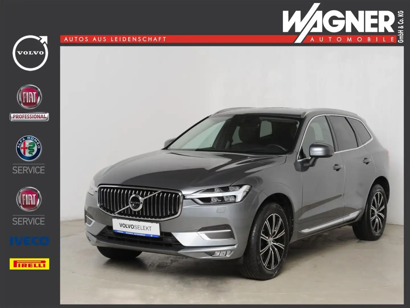Volvo XC60 B5 D AWD Geartronic Inscription *AHK * Xenium* Grau - 1