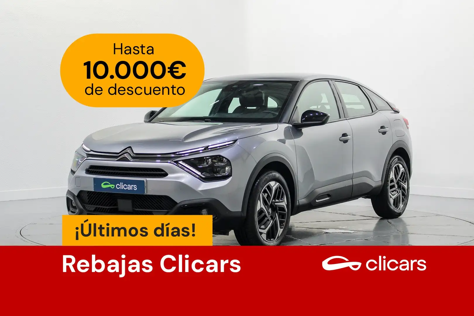 Citroen C4 1.5 BlueHDI S&S Feel Pack EAT8 130 Plateado - 1