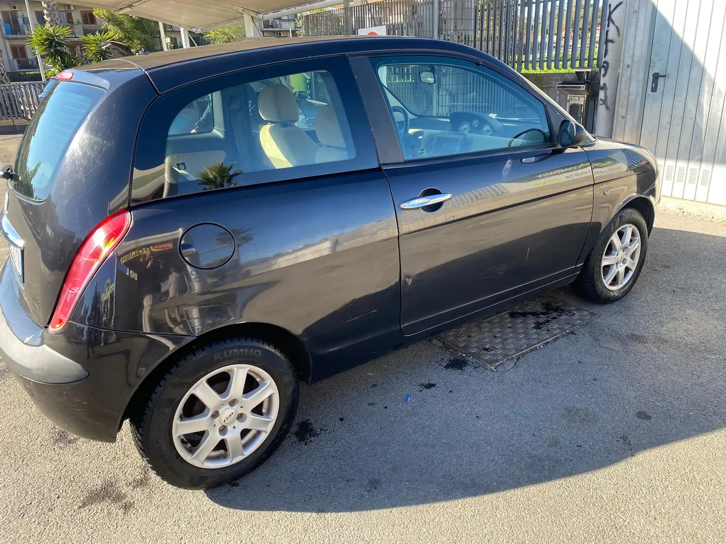 Lancia Ypsilon Ypsilon 1.2 8v Nero - 1