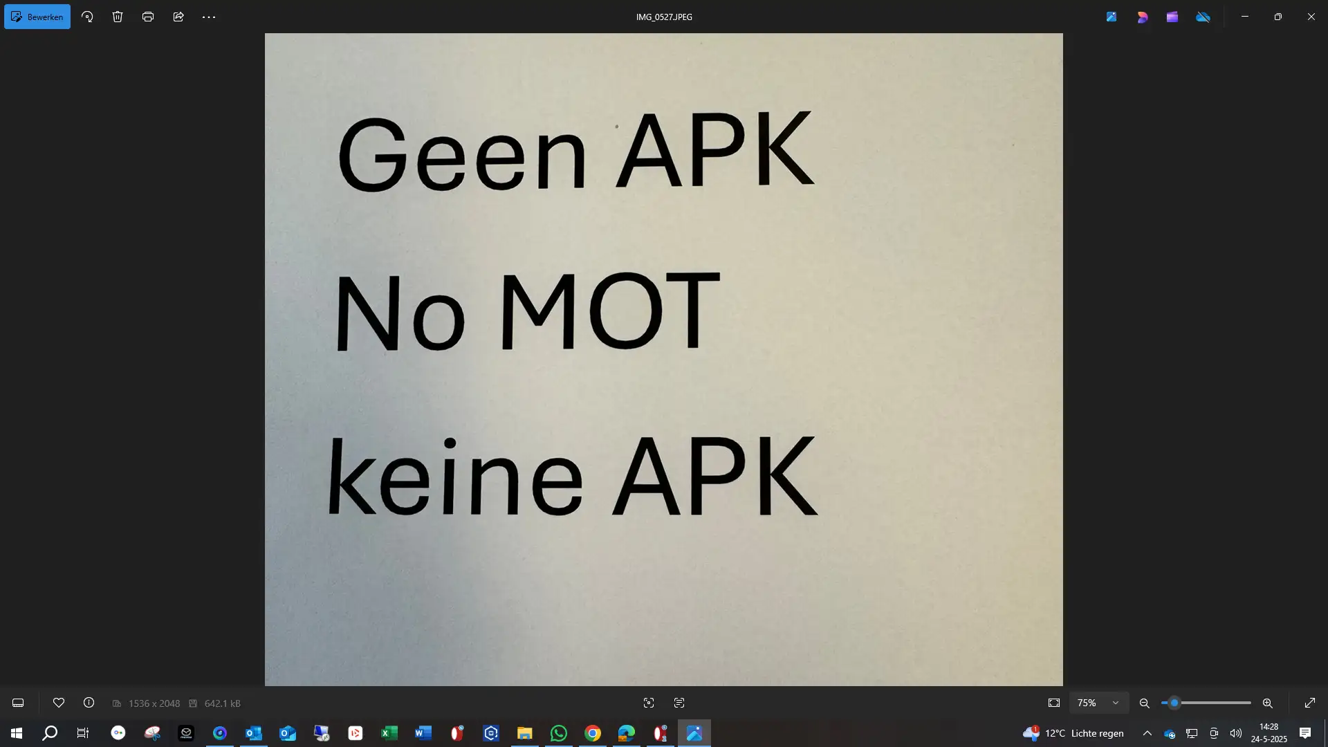 Chevrolet Tacuma 1.6 Let op geen APK EXPORT! Blau - 2