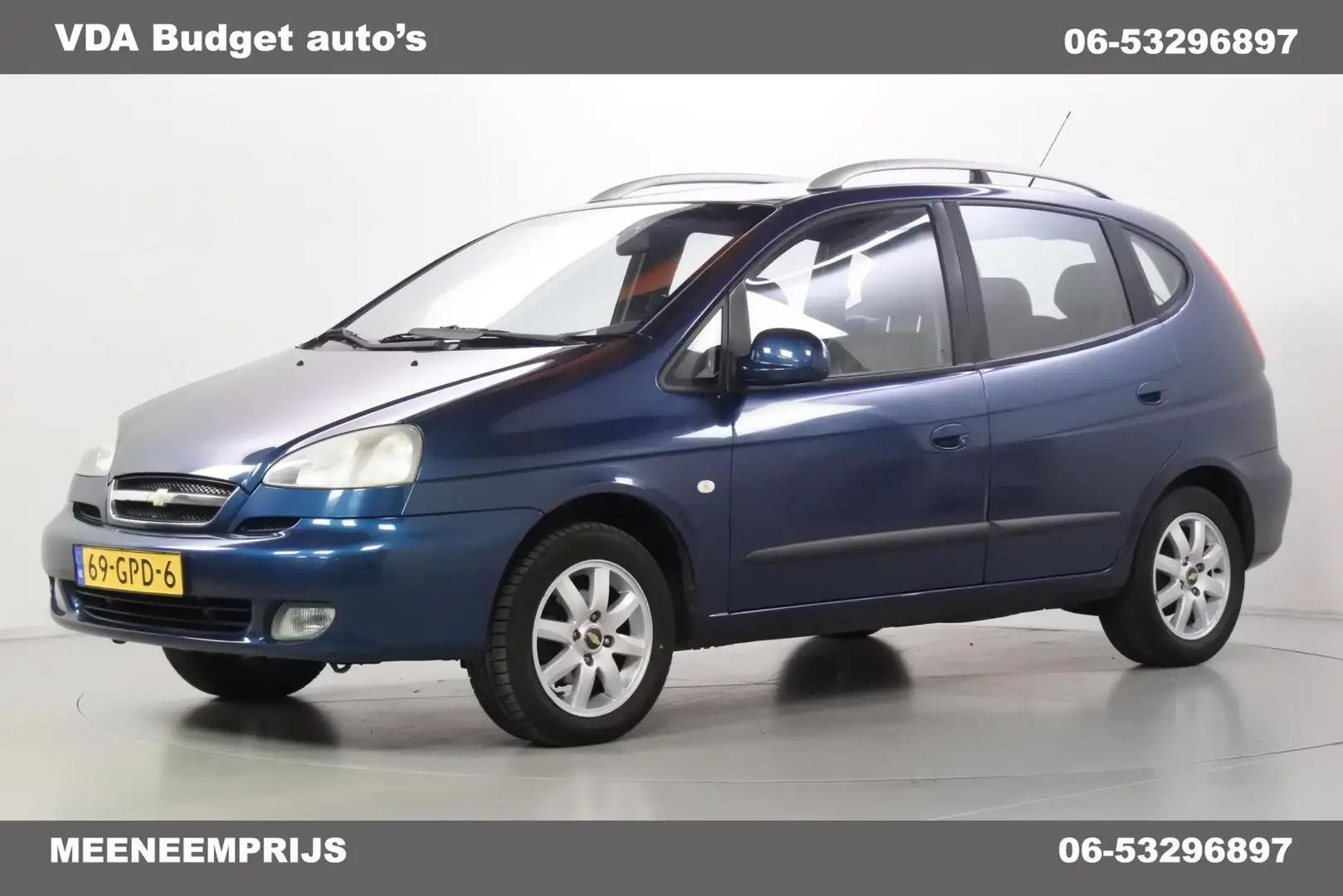 Chevrolet Tacuma 1.6 Let op geen APK EXPORT! Blau - 1