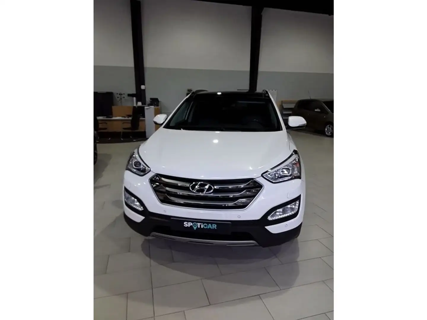 Hyundai SANTA FE CRDi Executive 2WD Bílá - 1