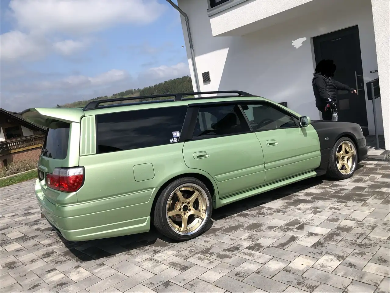 Nissan Stagea RS Four V, foto 1