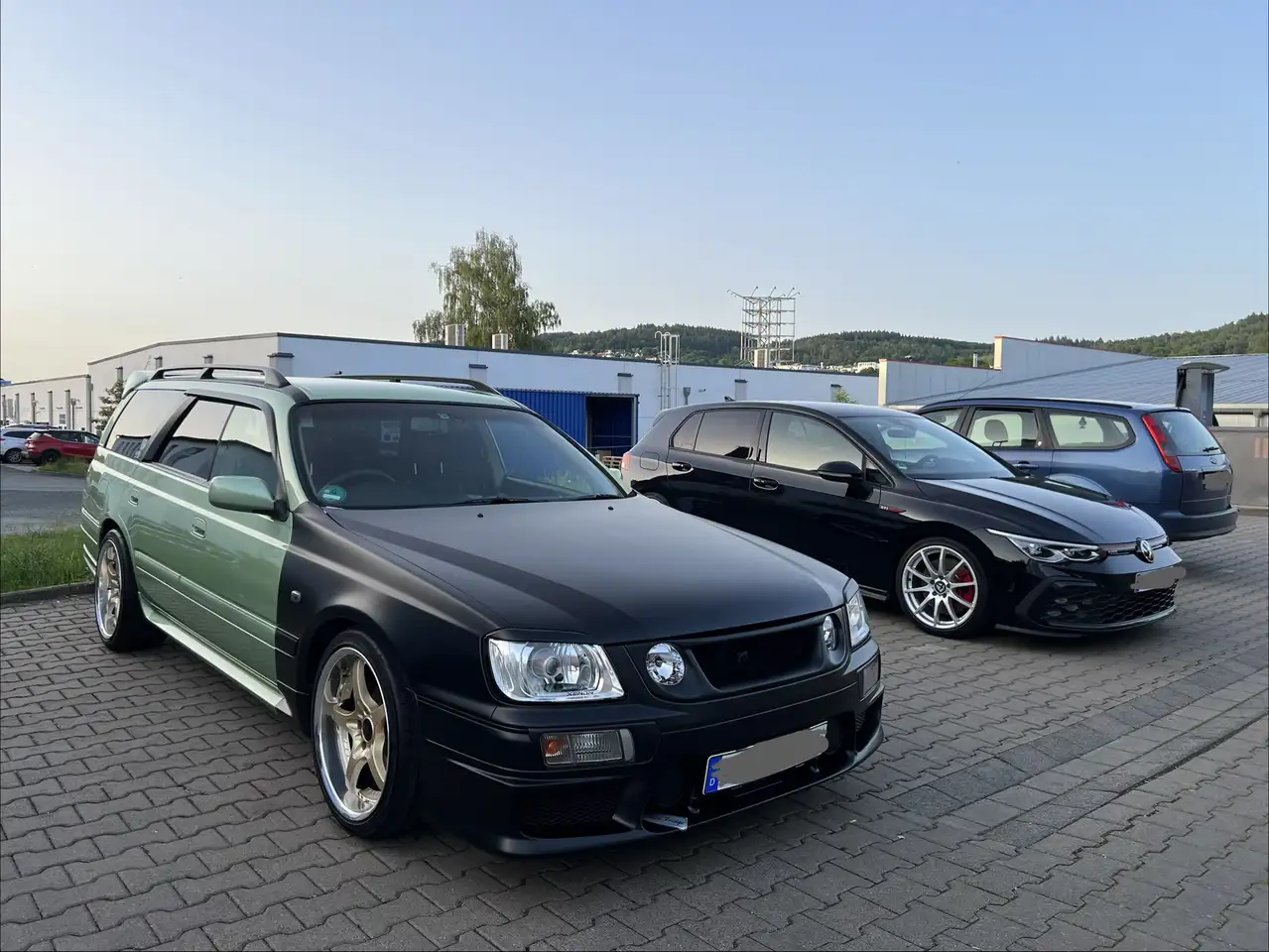 Nissan Stagea RS Four V, foto 3