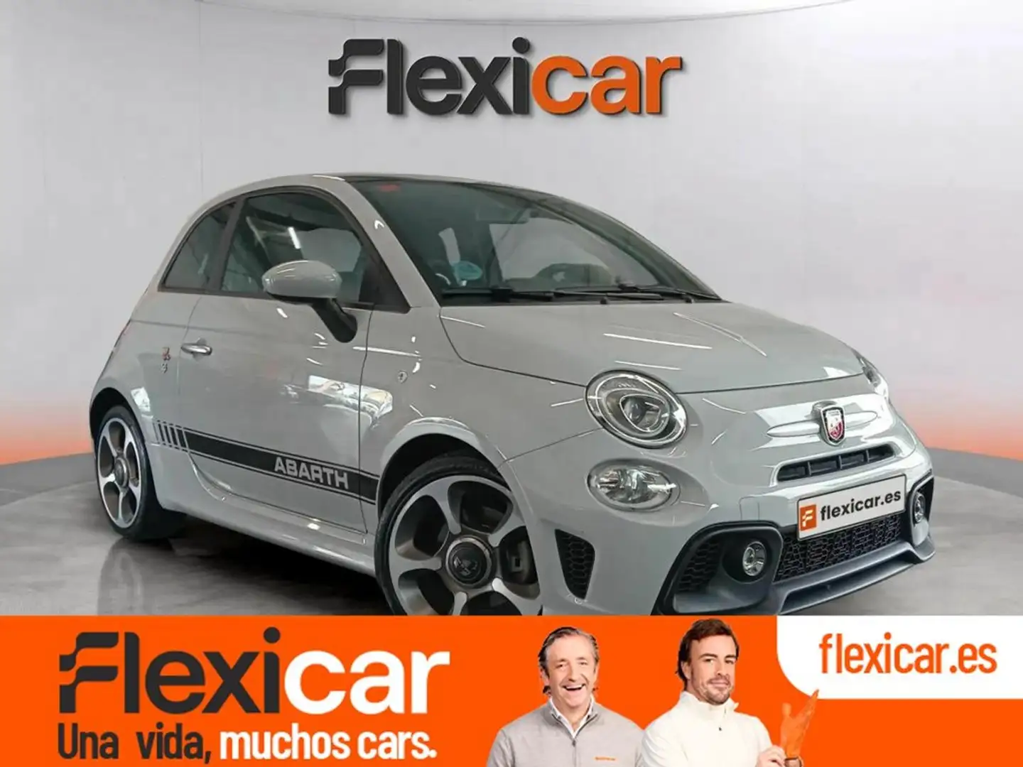 Abarth 500 1.4 16v T-Jet 595 107kW (145CV) E6D Gris - 1
