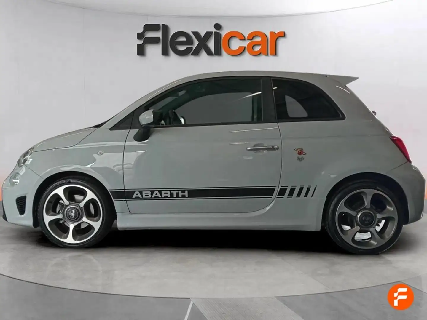 Abarth 500 1.4 16v T-Jet 595 107kW (145CV) E6D Gris - 2