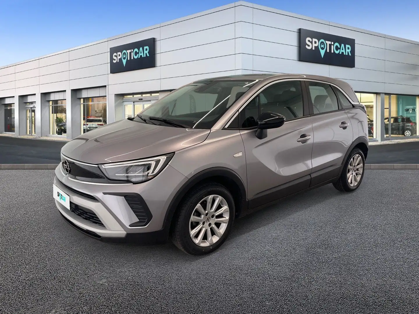 Opel Crossland 1.2 83cv Elegance MT5 Grigio - 1