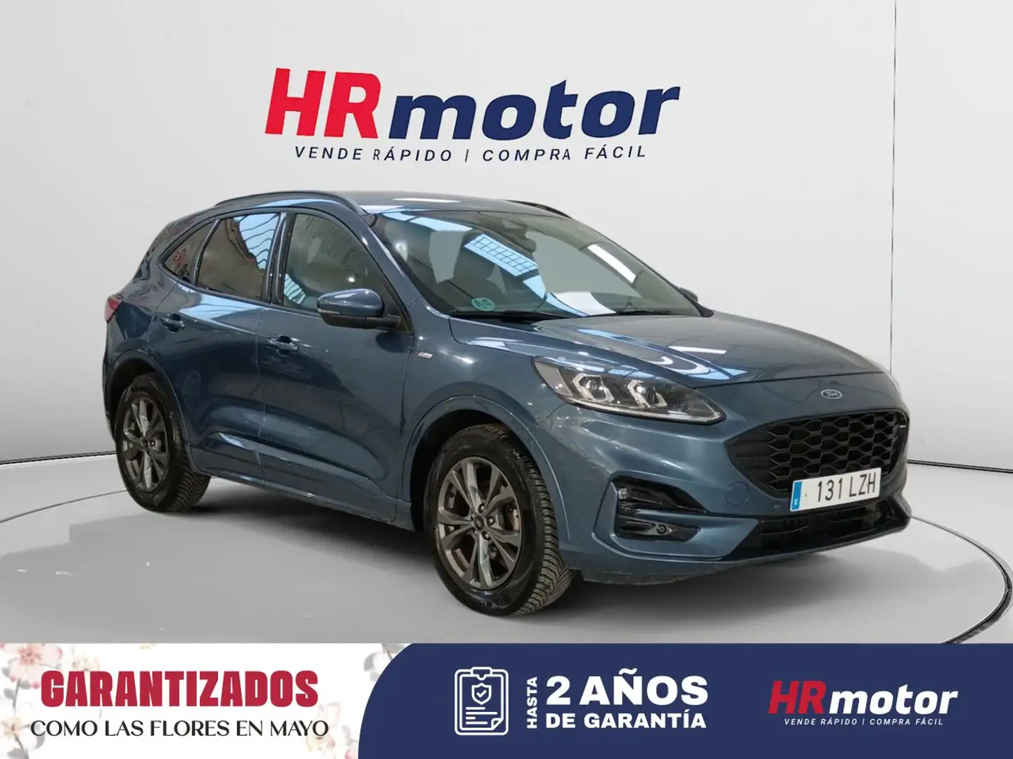 Ford Kuga 1.5 EcoB. Auto S&S ST-Line 4x2 150 Azul - 1