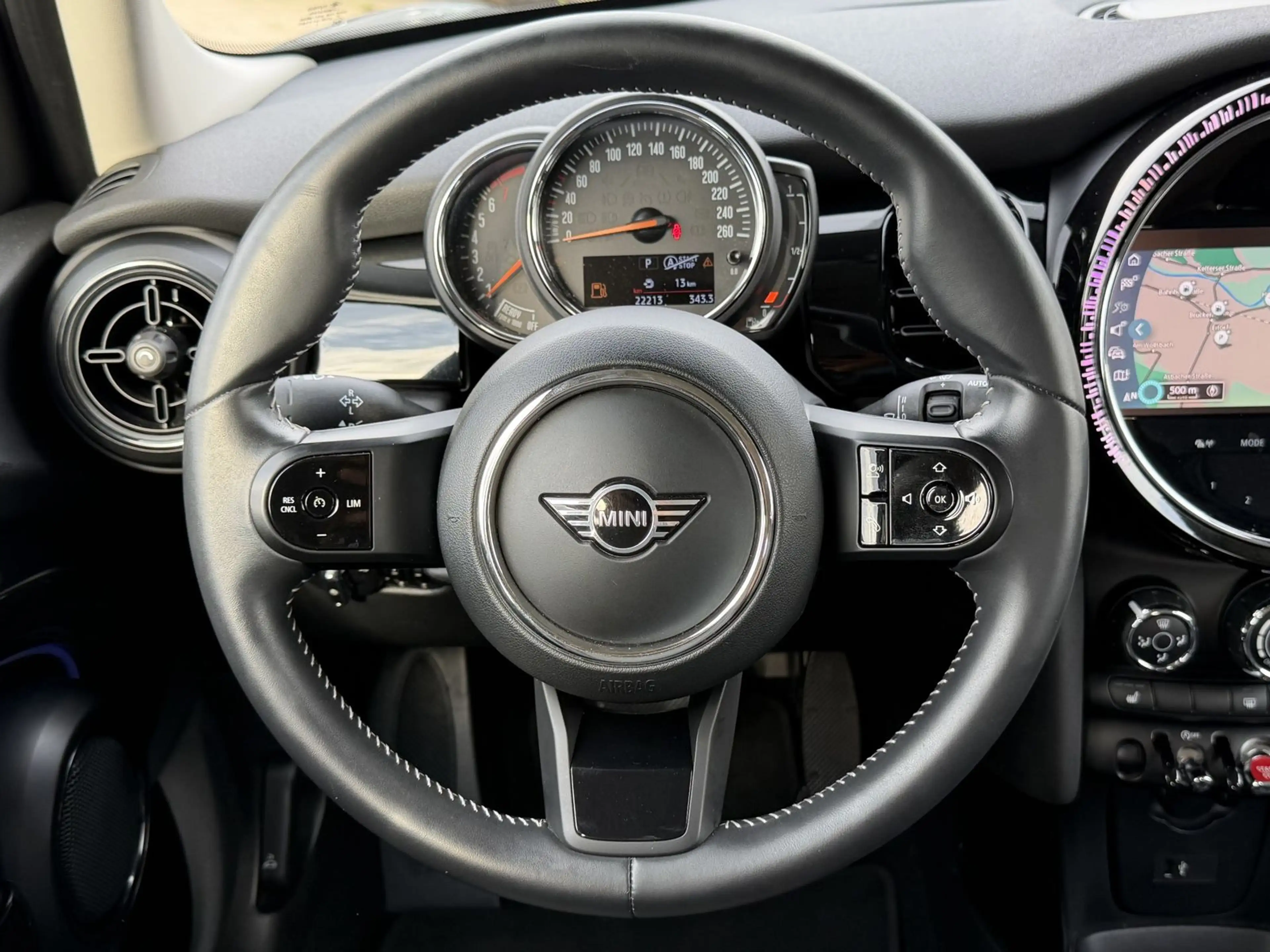 MINI One Classic Trim Navi|LED|Mini connected|PDC|SHZ — photo 11