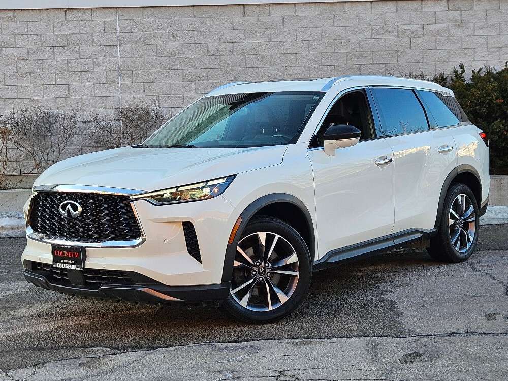 2022 Infiniti QX60 AWD-LUXE-7 PASSENGER-1 OWNER-CLEAN CARFAX