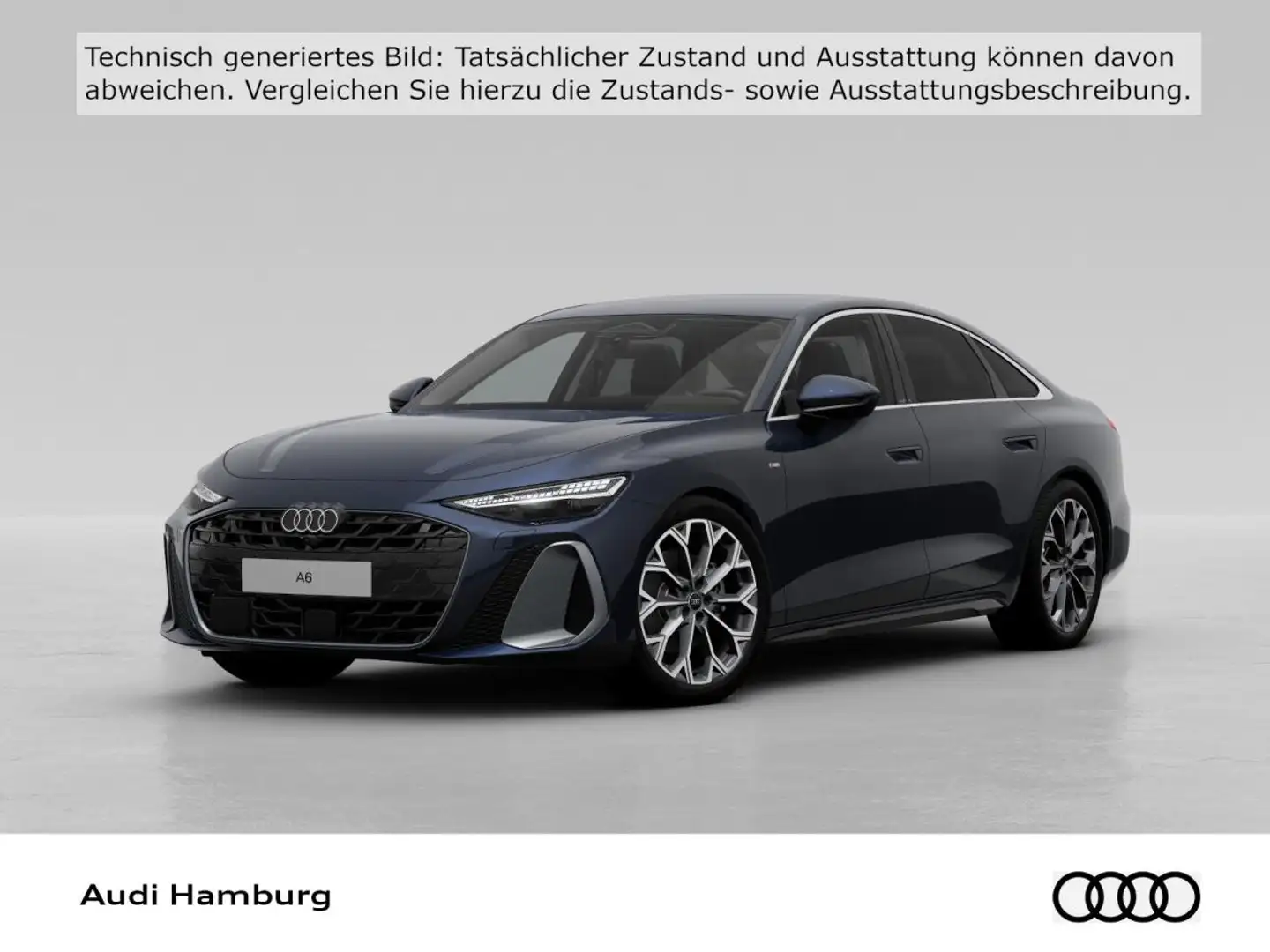 Audi A6 Limousine TFSI S tronic Blau - 1