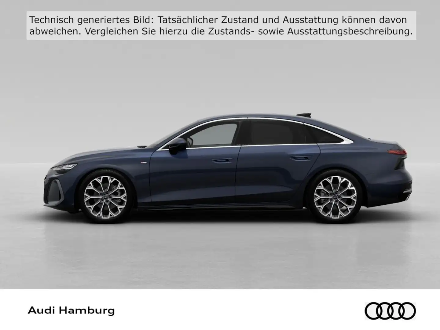 Audi A6 Limousine TFSI S tronic Blau - 2