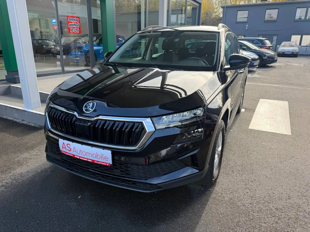 Skoda Karoq