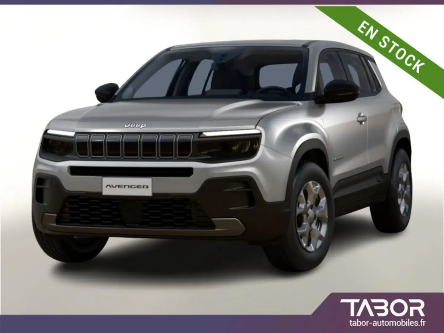 Jeep Avenger 1.2 MHEV 110 DTC Longitude LED PDC Gris - 1