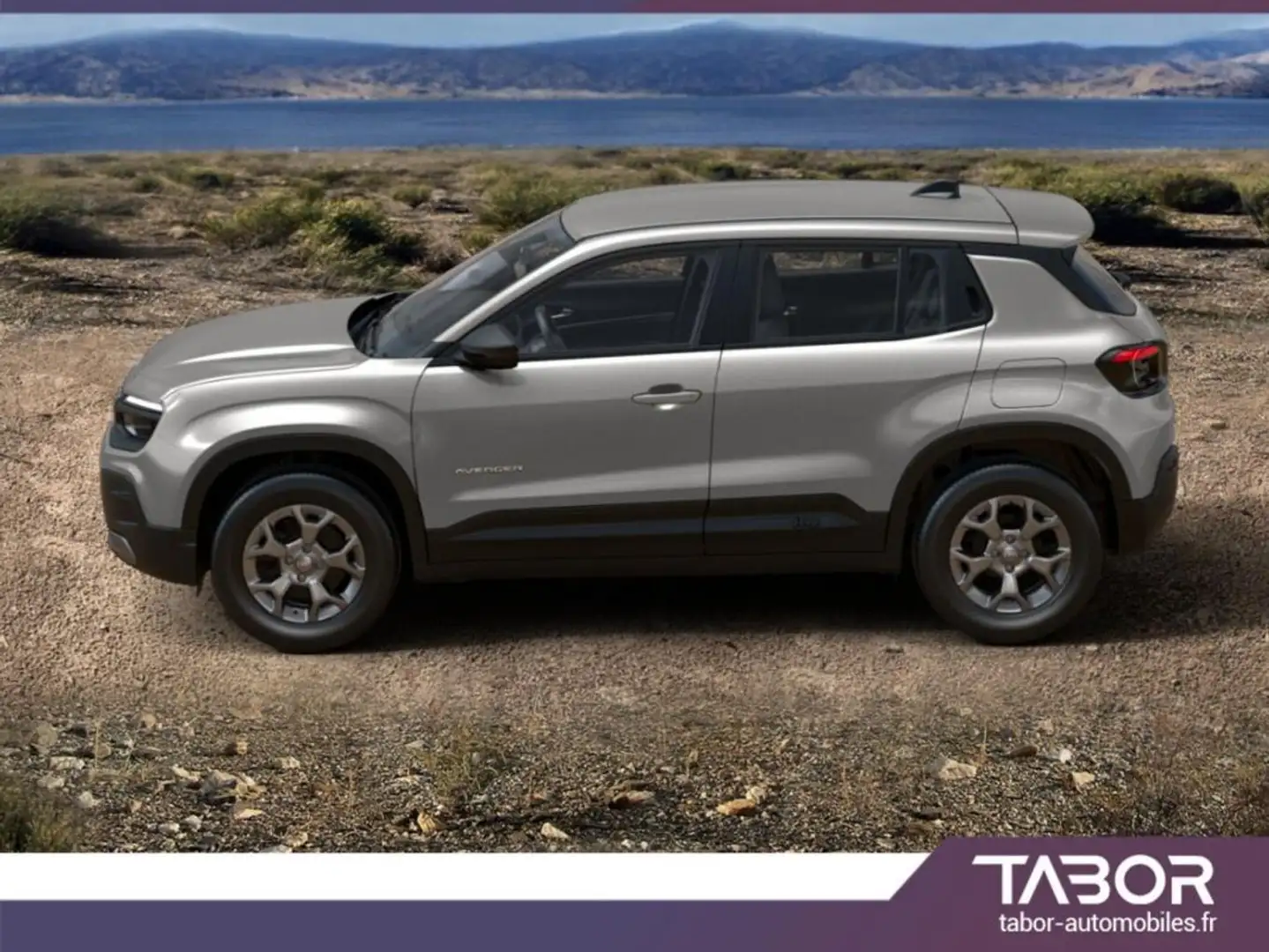 Jeep Avenger 1.2 MHEV 110 DTC Longitude LED PDC Gris - 2
