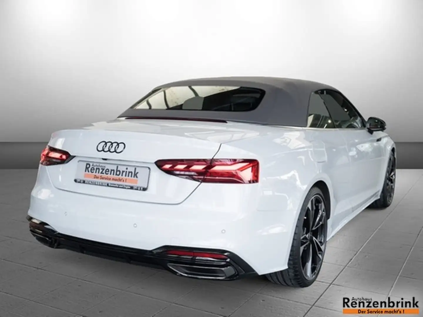 Audi A5 Cabriolet 40 TDI quattro S line MATRIX-LAISER+R... Weiß - 2