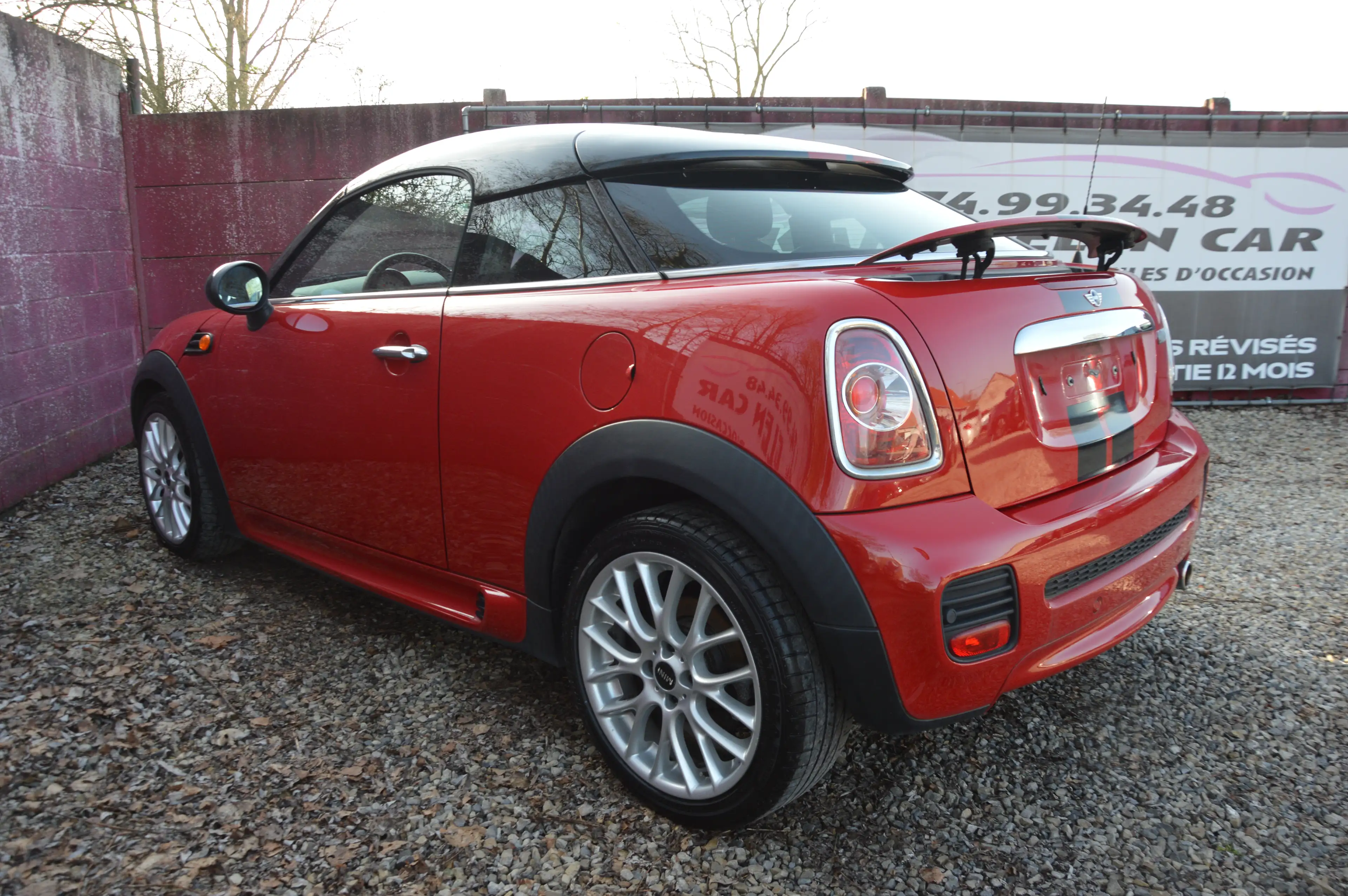 MINI Cooper Coupe 1.6i Cooper Pack JCW SENSOR AR CLIM 92.189KM — photo 5