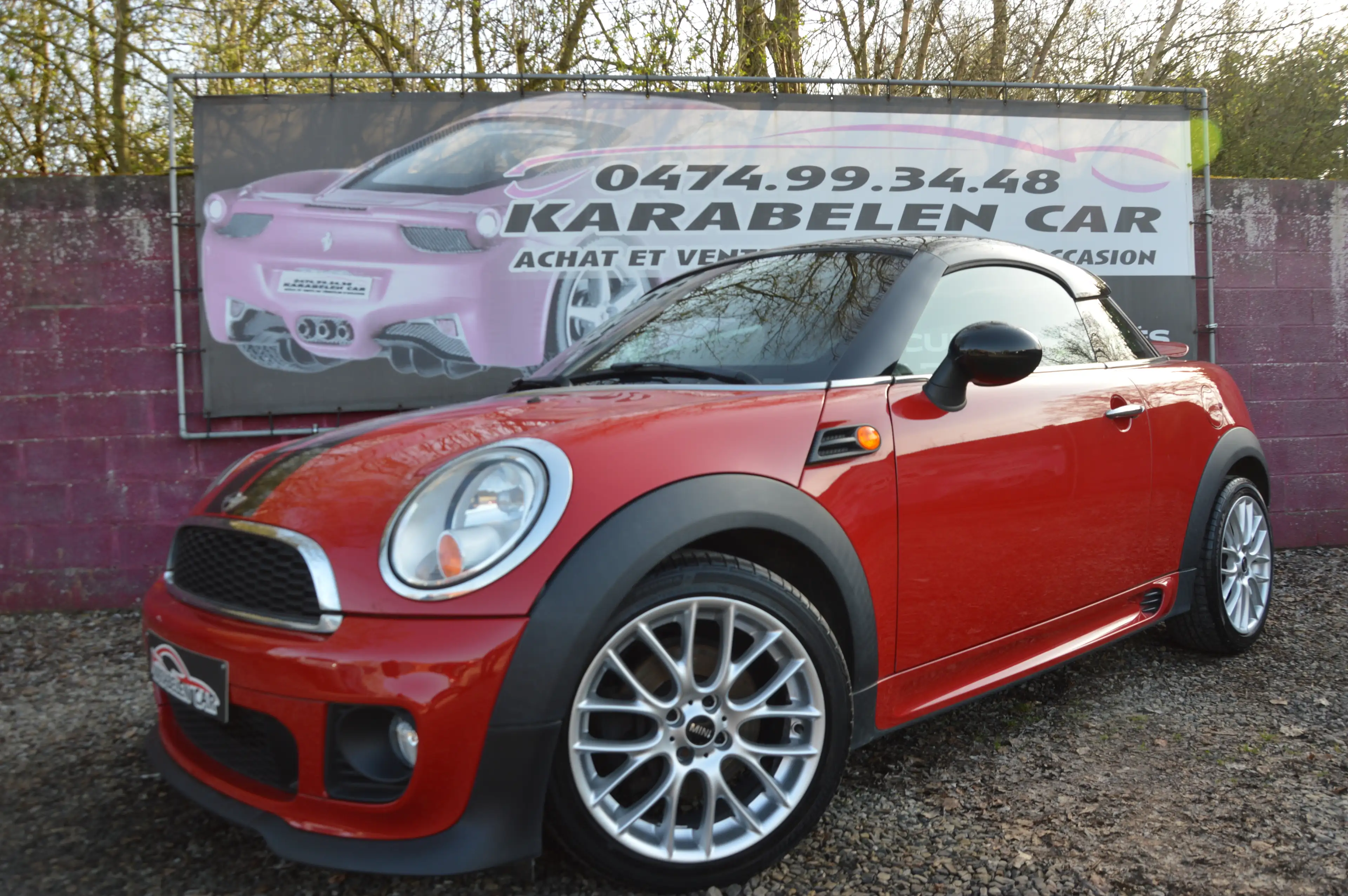 MINI Cooper Coupe 1.6i Cooper Pack JCW SENSOR AR CLIM 92.189KM — photo 4