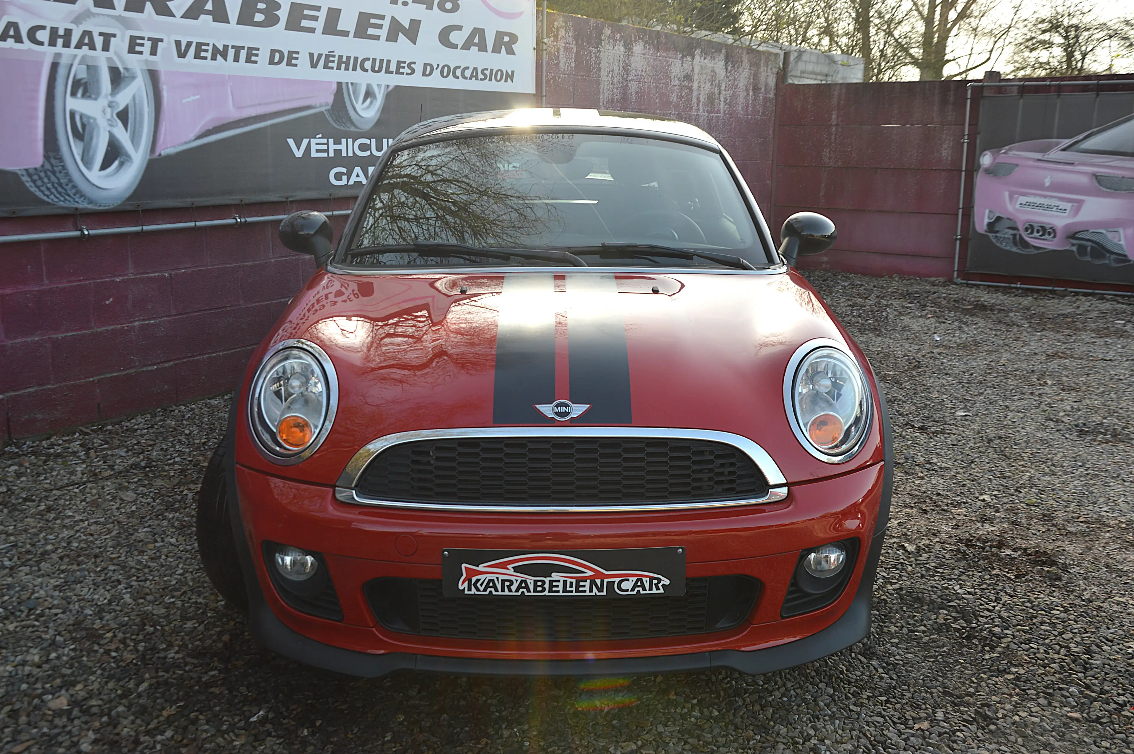 MINI Cooper Coupe 1.6i Cooper Pack JCW SENSOR AR CLIM 92.189KM — photo 3