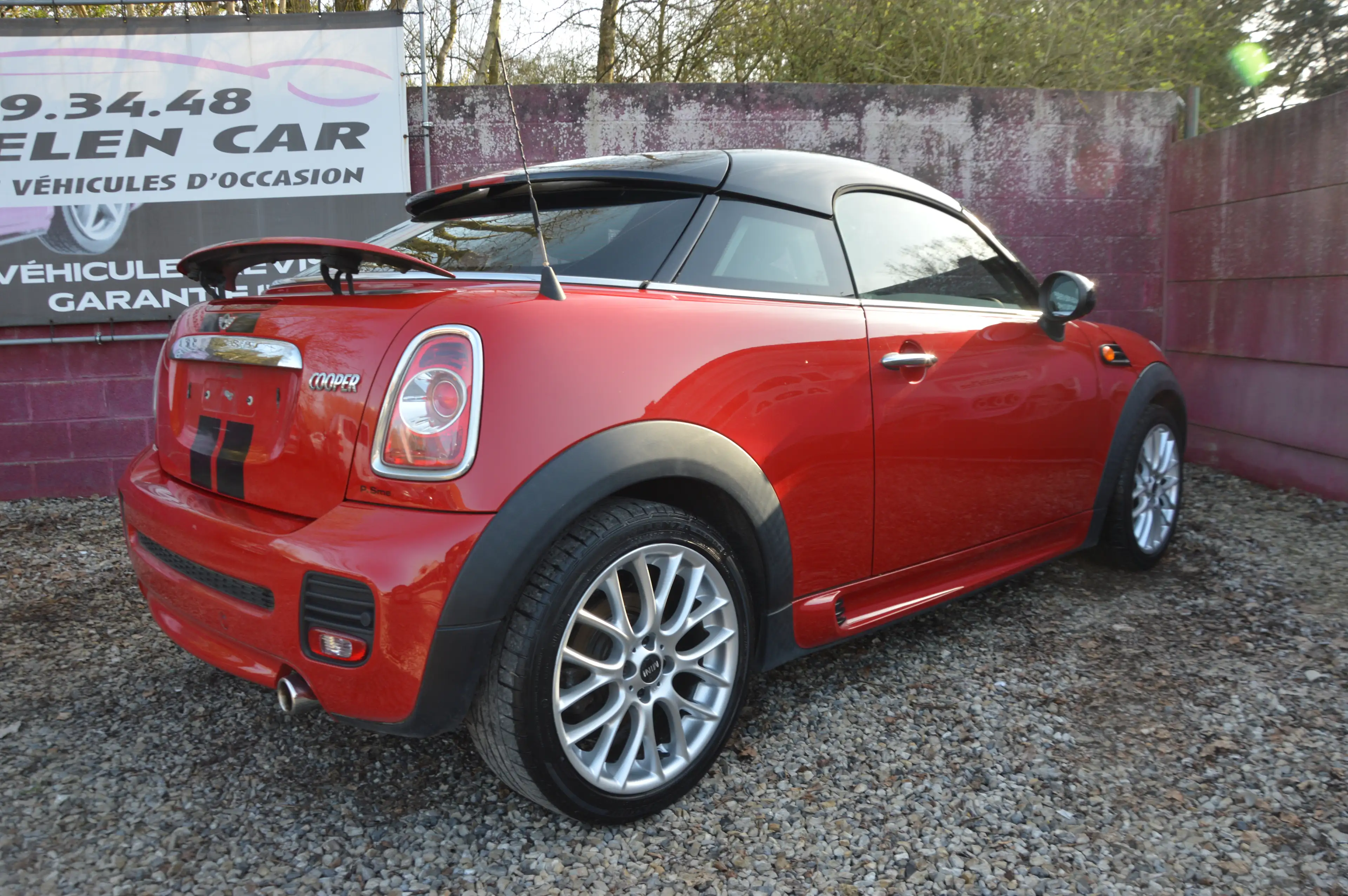 MINI Cooper Coupe 1.6i Cooper Pack JCW SENSOR AR CLIM 92.189KM — photo 7