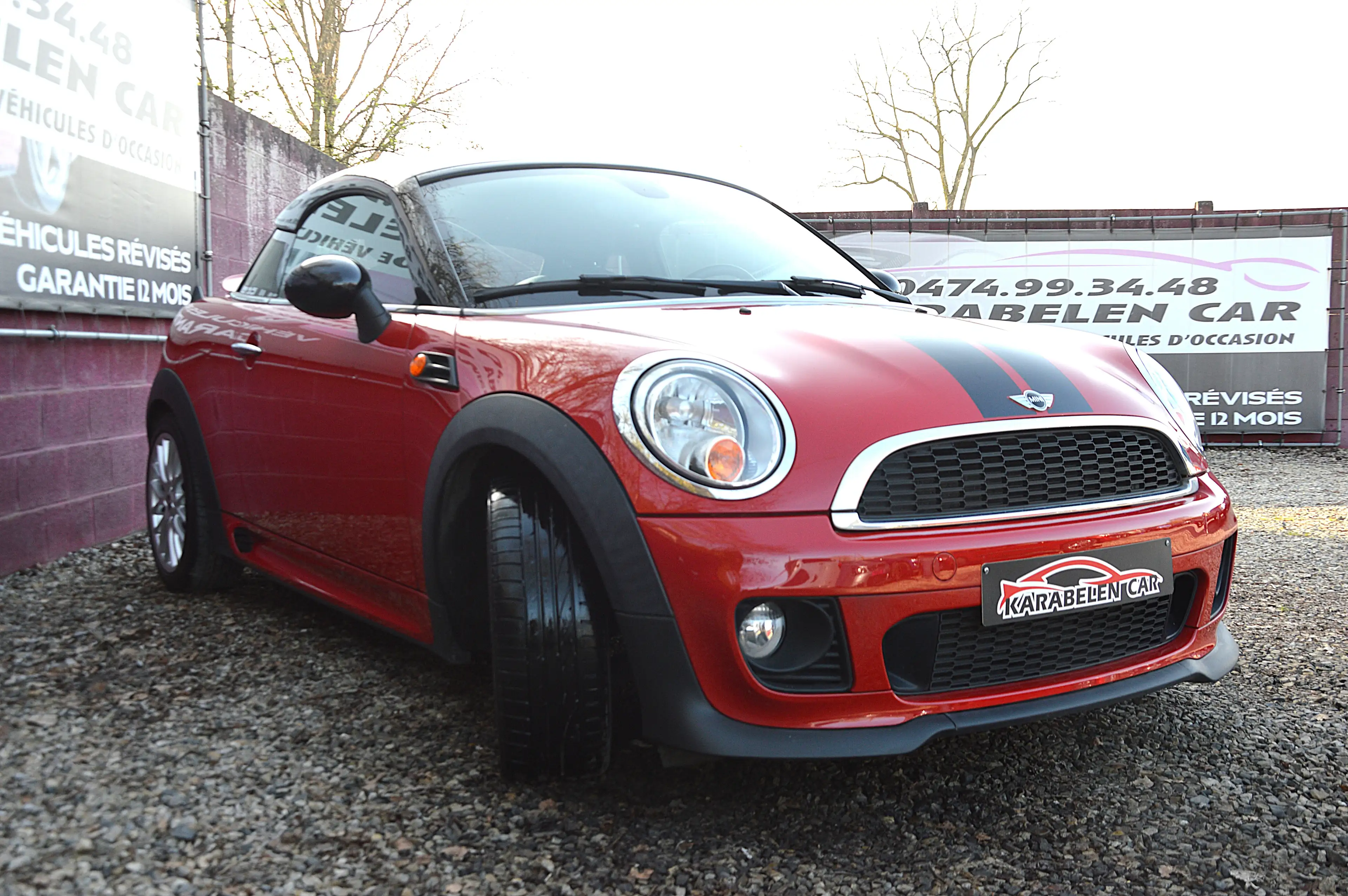 MINI Cooper Coupe 1.6i Cooper Pack JCW SENSOR AR CLIM 92.189KM — photo 2