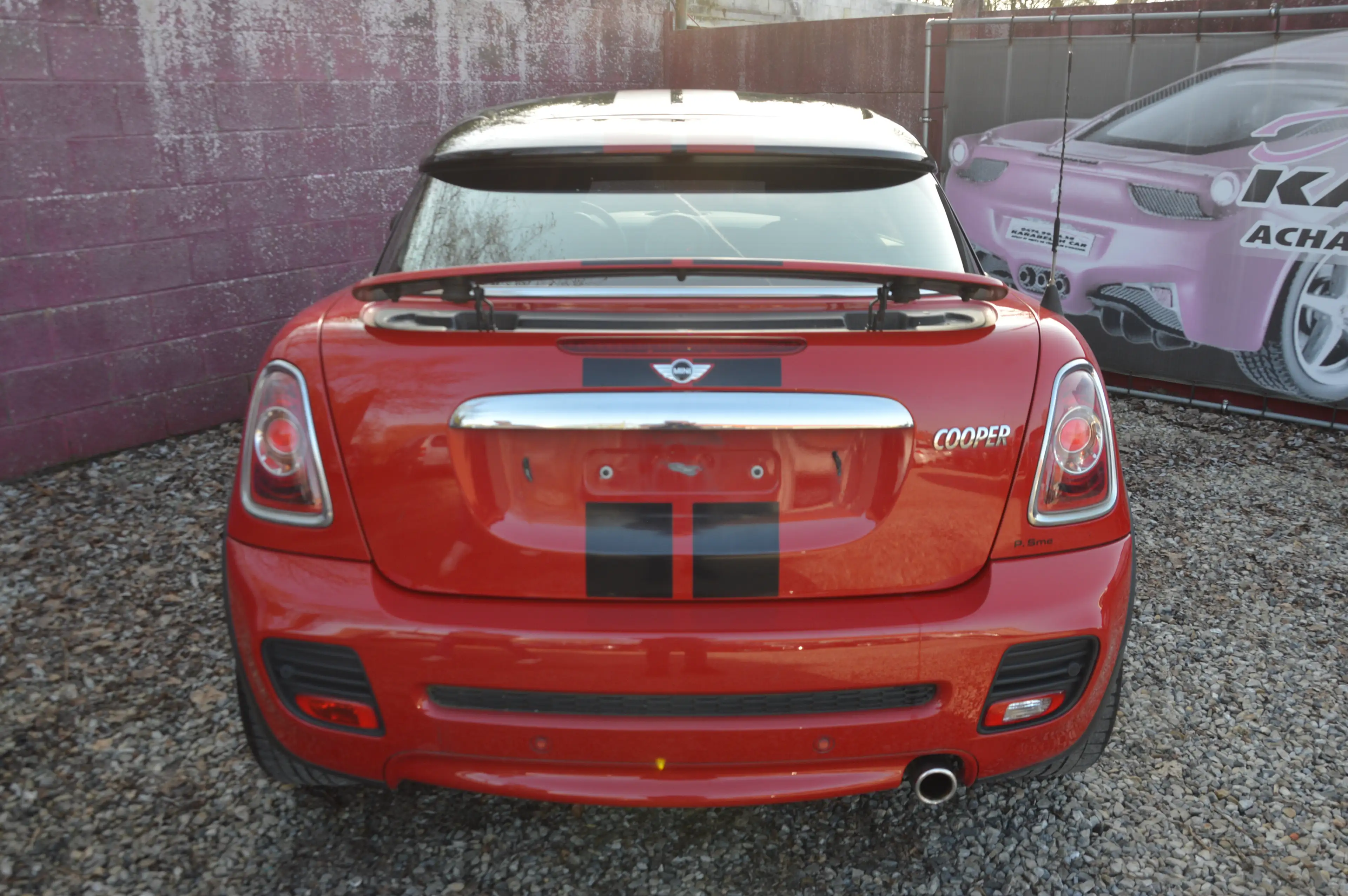 MINI Cooper Coupe 1.6i Cooper Pack JCW SENSOR AR CLIM 92.189KM — photo 6
