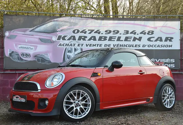 MINI Cooper Coupe 1.6i Cooper Pack JCW SENSOR AR CLIM 92.189KM