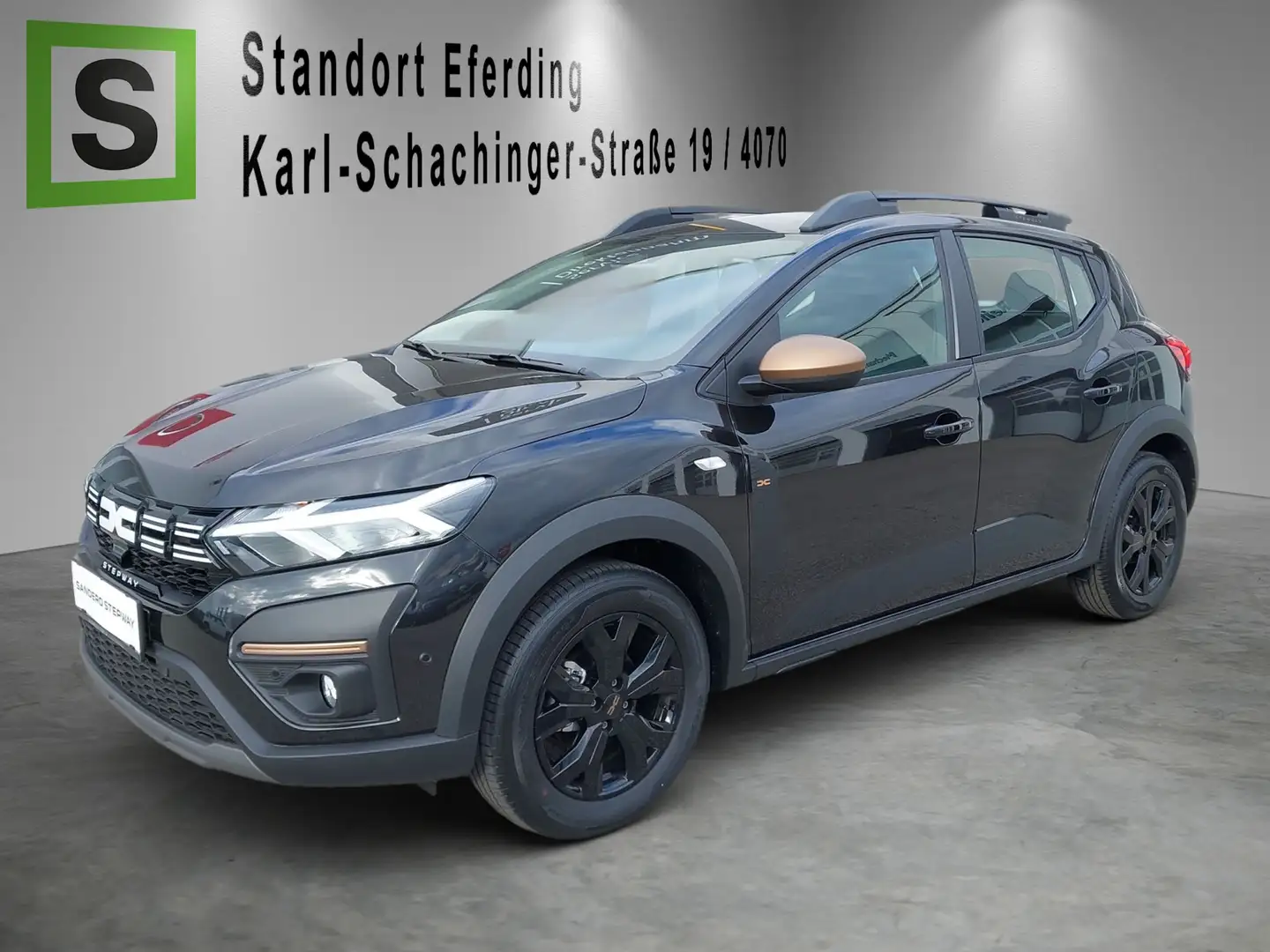 Dacia Sandero SANDERO Stepway Extreme+ TCe 90 Schwarz - 1