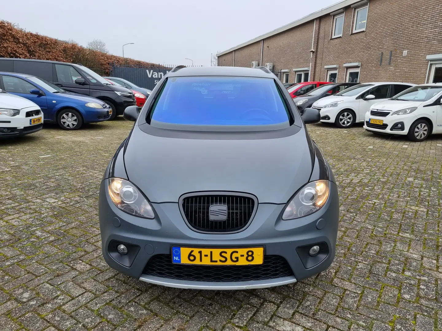 SEAT Altea 2.0 TSI Freetrack AUTOMAAT ✅AWD / 4WD / 4X4 ✅MOOIE Gris - 2