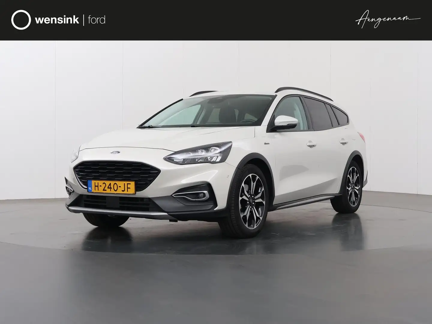 Ford Focus Wagon 1.0 EcoBoost Active Business | Winterpakket Blanco - 1