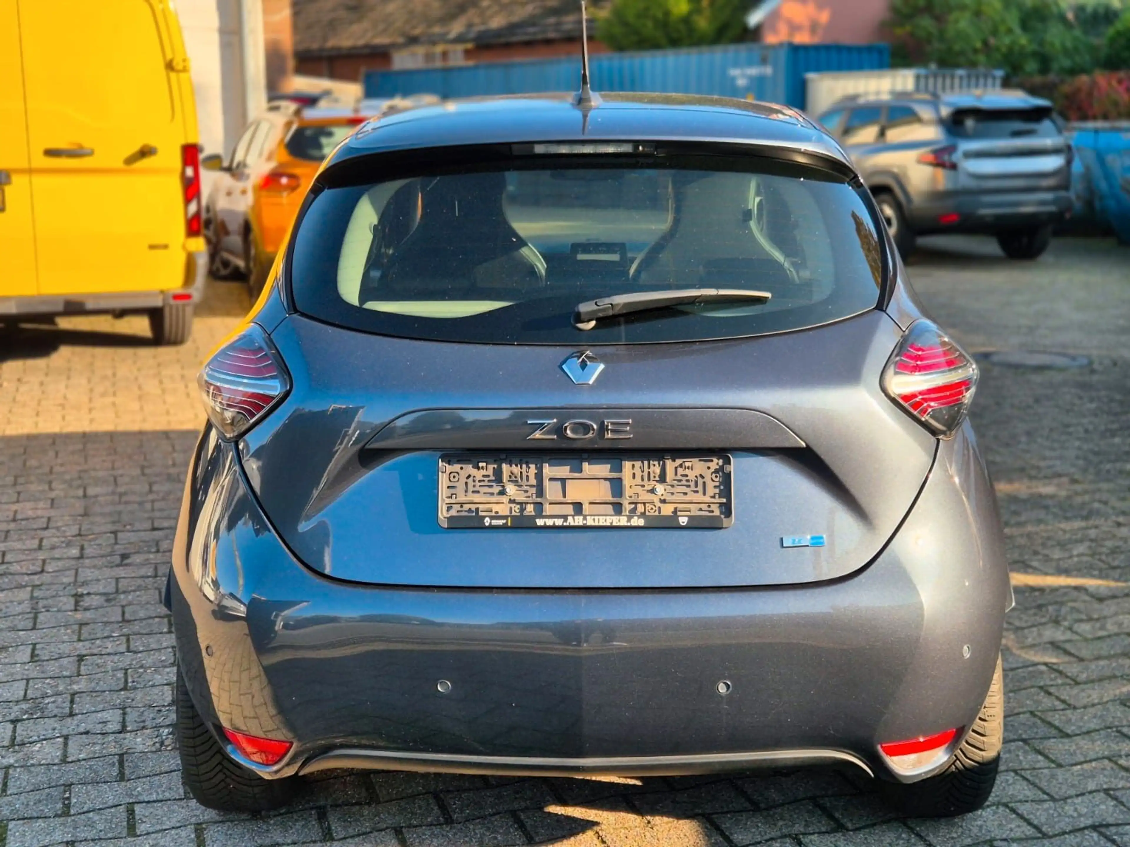 Renault ZOE Intens Kaufakku CCS|9,3"|Winter|GJ-Reifen — photo 7