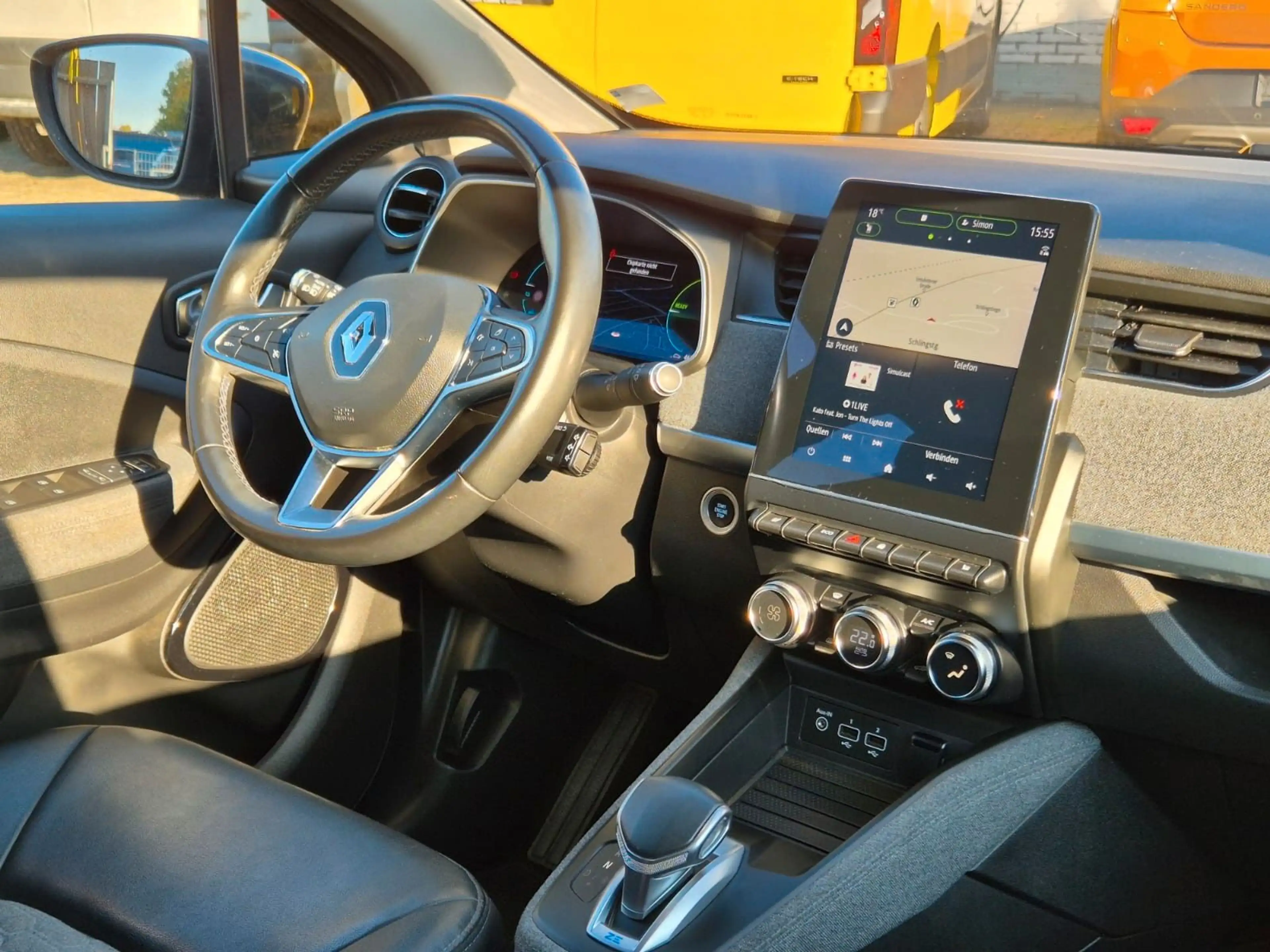 Renault ZOE Intens Kaufakku CCS|9,3"|Winter|GJ-Reifen — photo 9