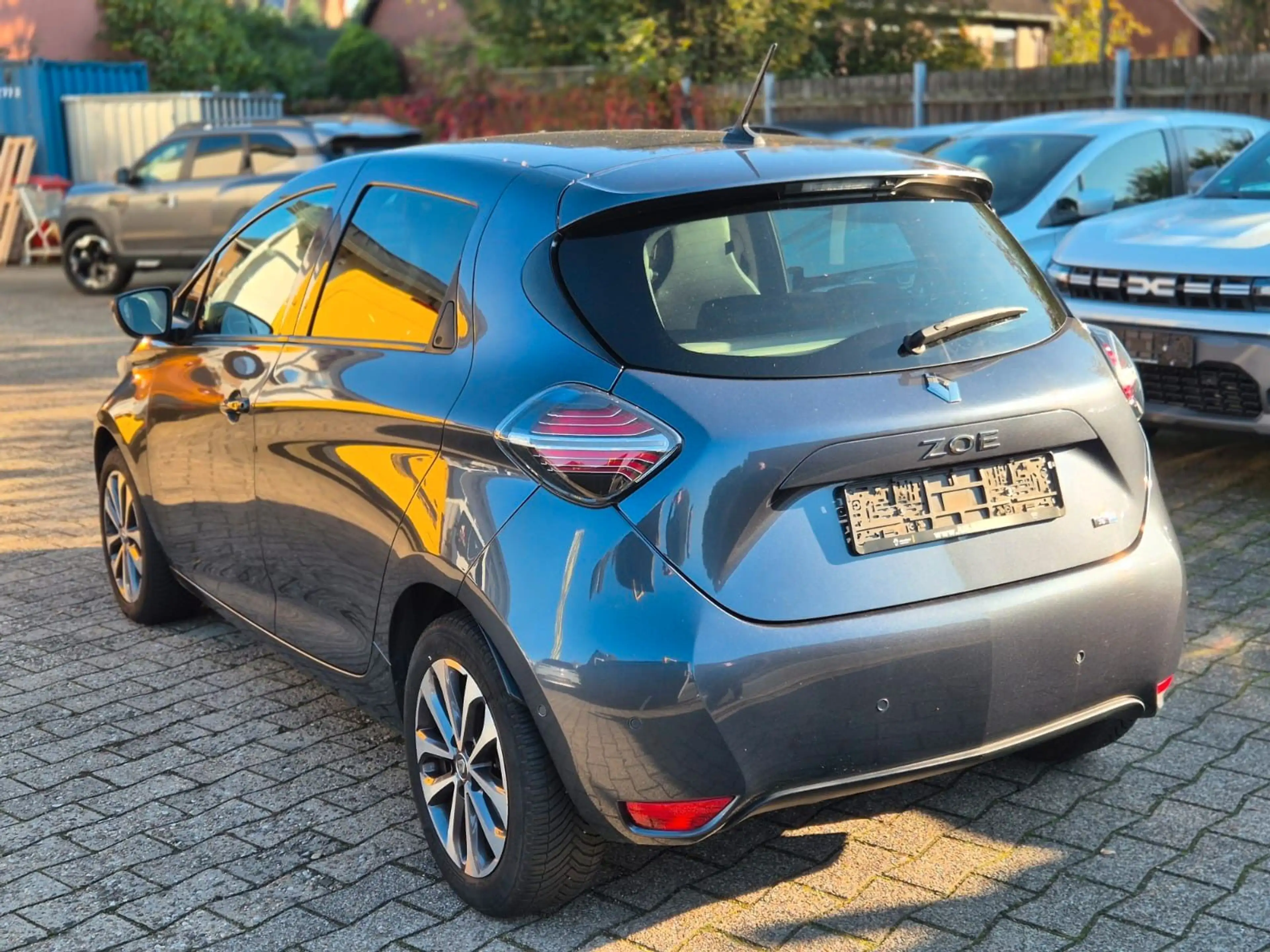 Renault ZOE Intens Kaufakku CCS|9,3"|Winter|GJ-Reifen — photo 6